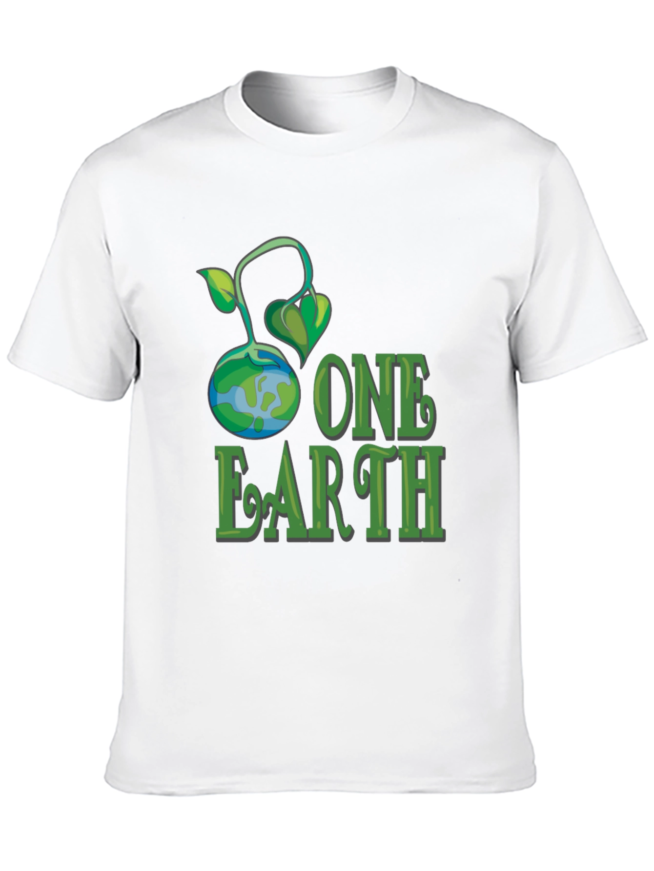 One Earth Graphic T-Shirt
