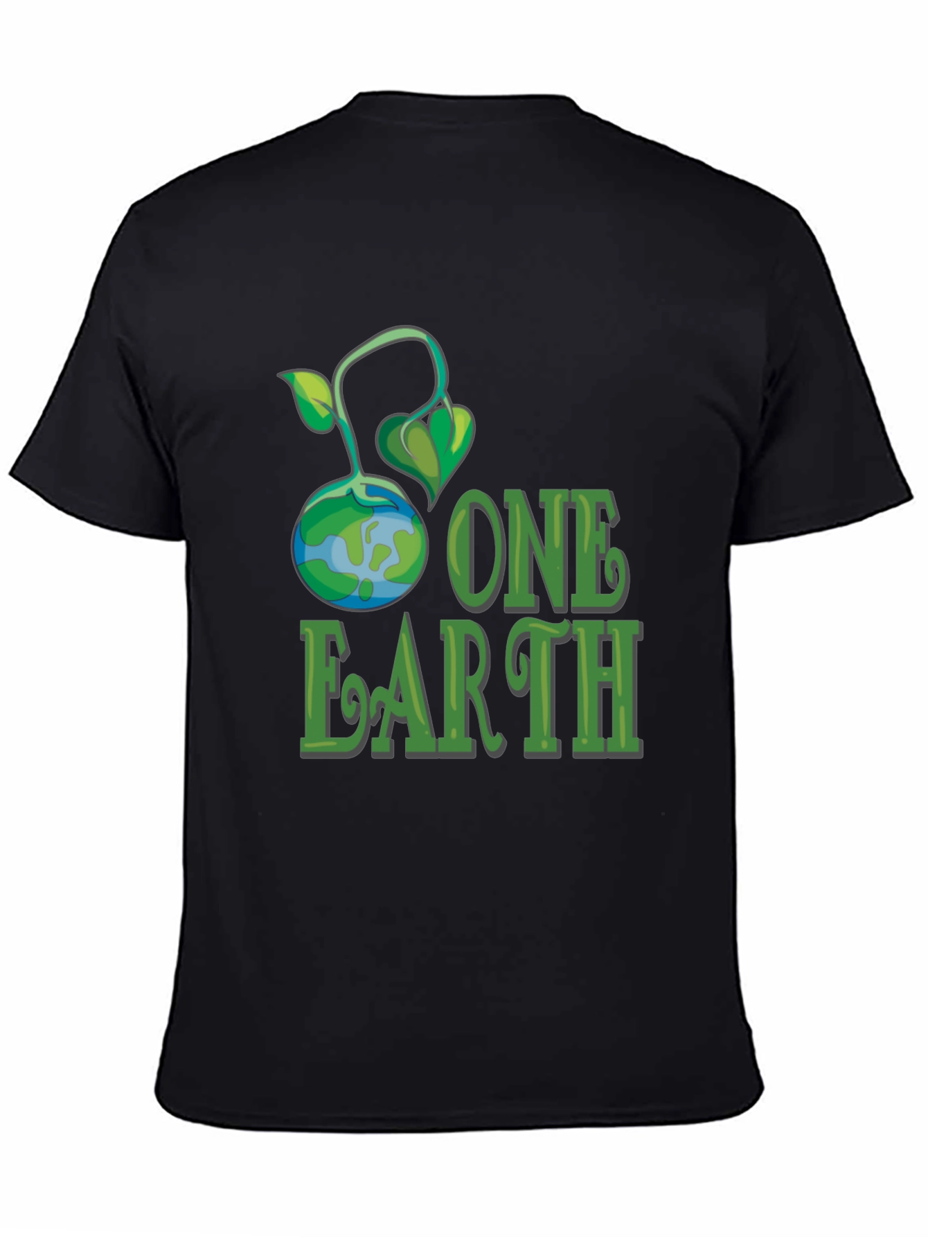 One Earth Graphic T-Shirt