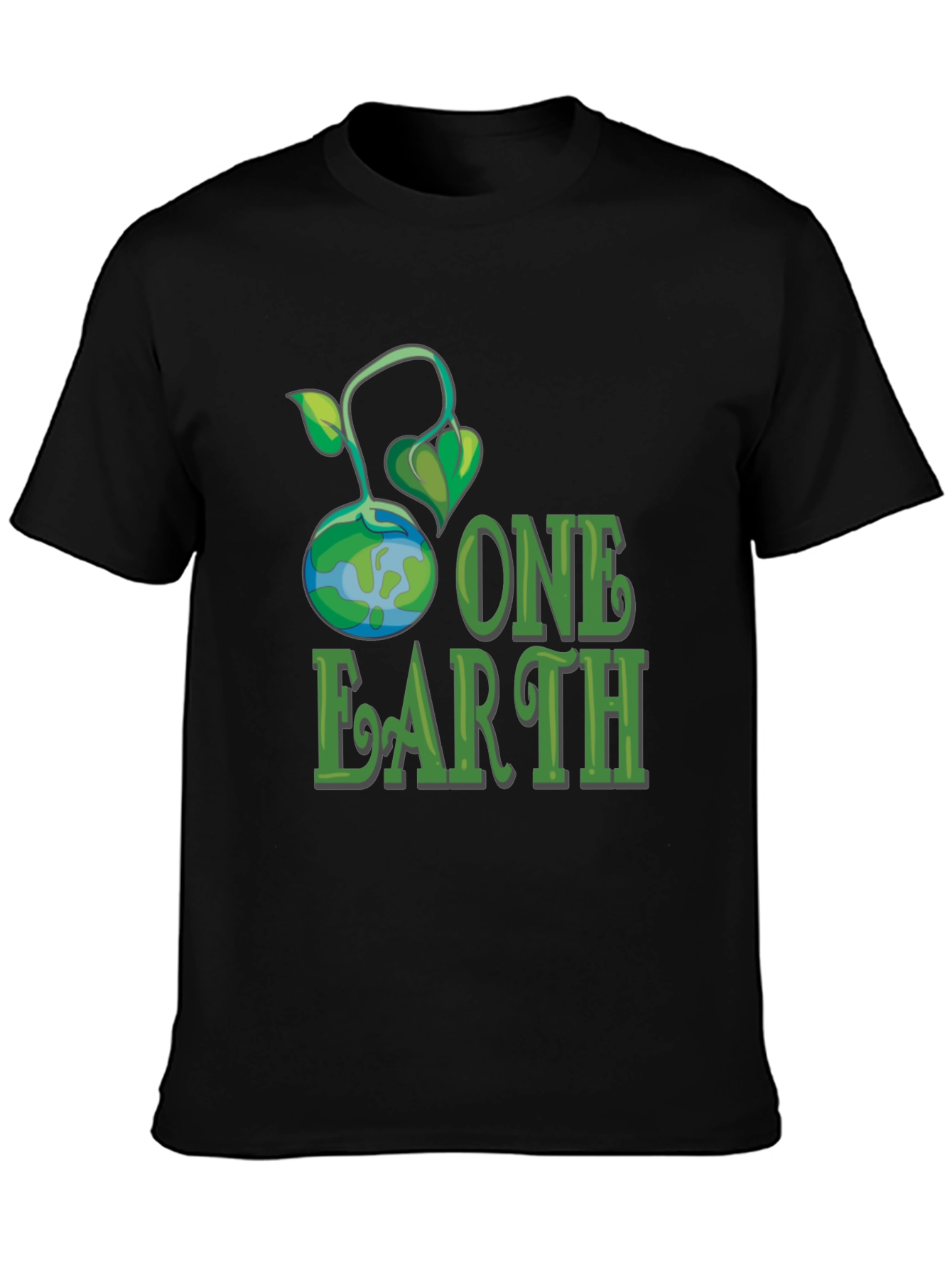 One Earth Graphic T-Shirt