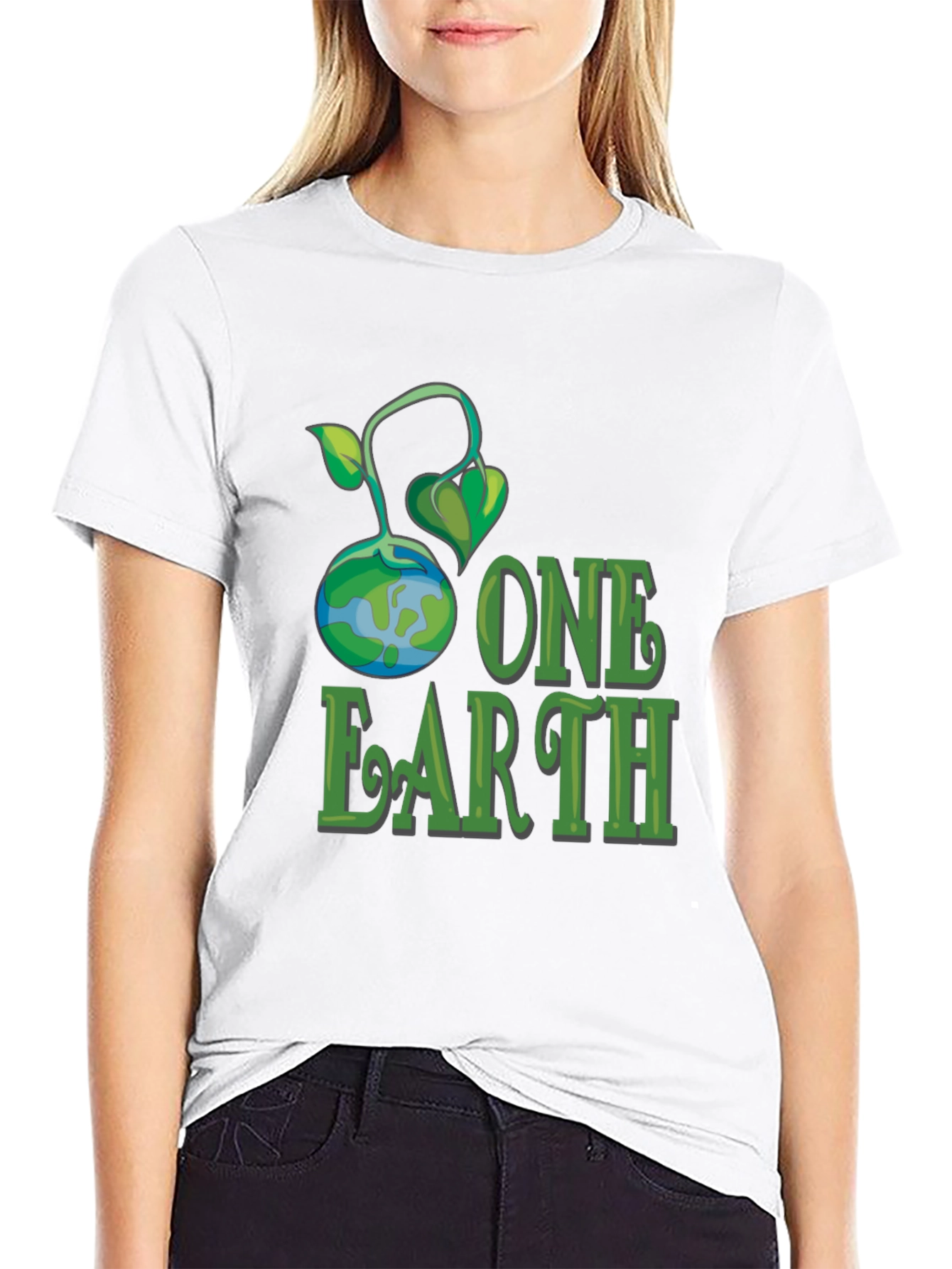 One Earth Graphic T-Shirt