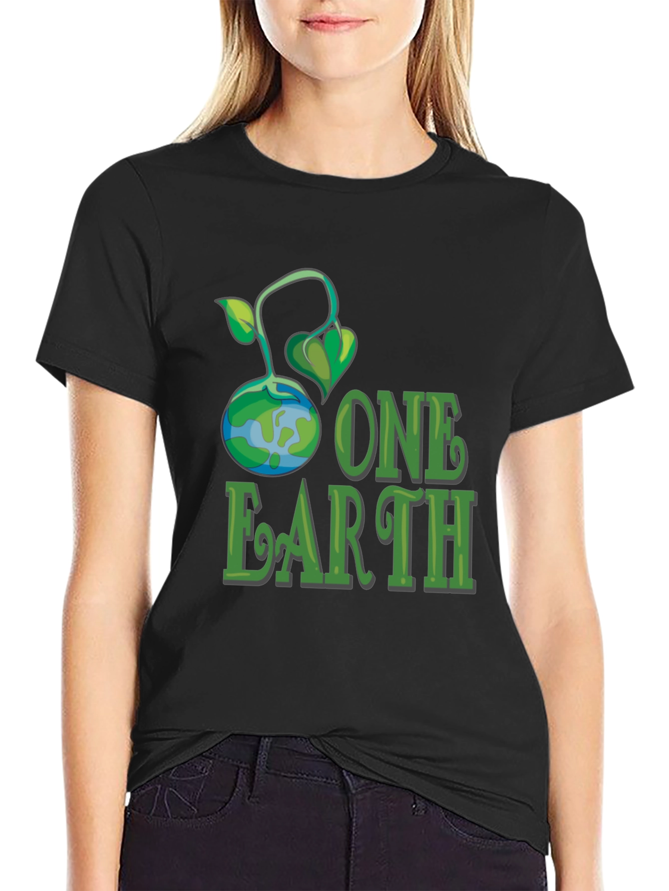 One Earth Graphic T-Shirt