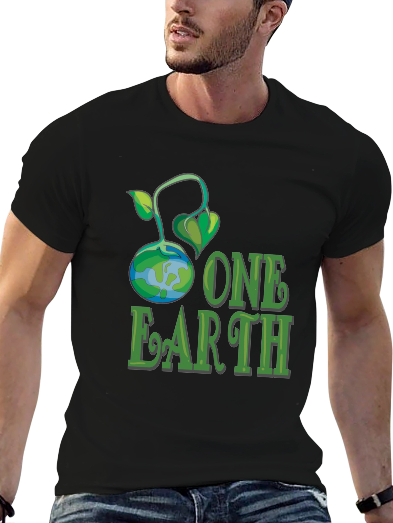 One Earth Graphic T-Shirt