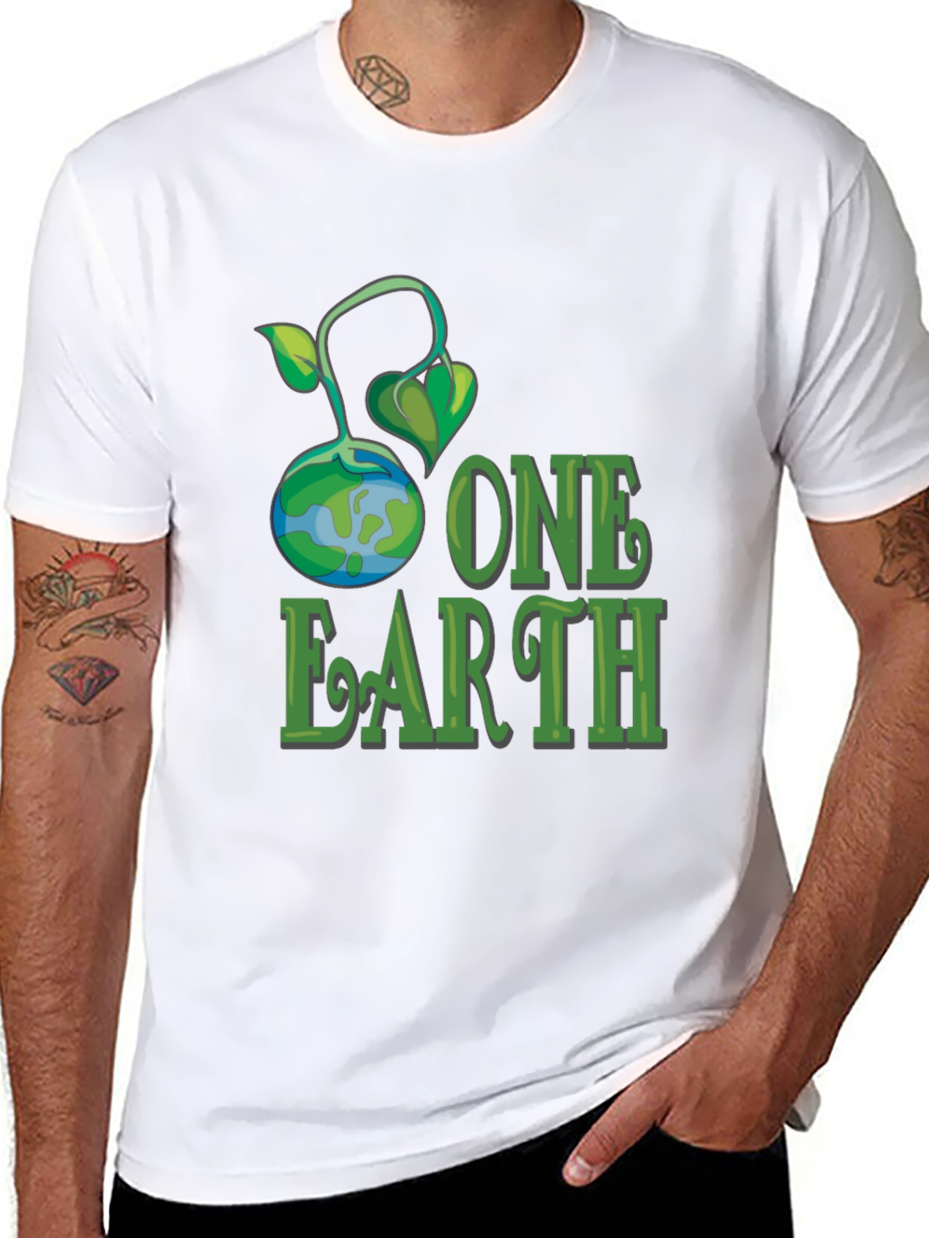 One Earth Graphic T-Shirt