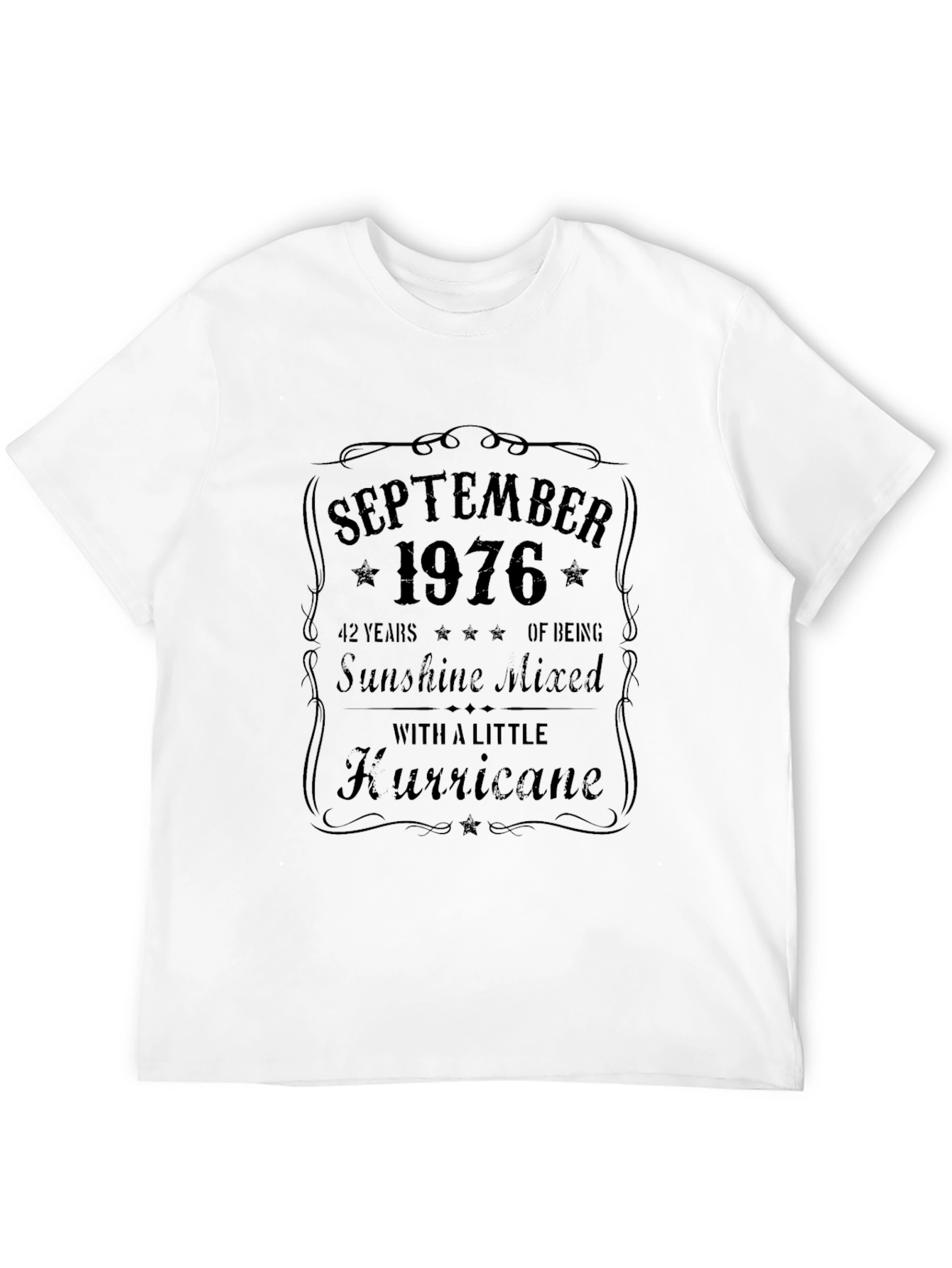 September 1976 Birthday T-Shirt