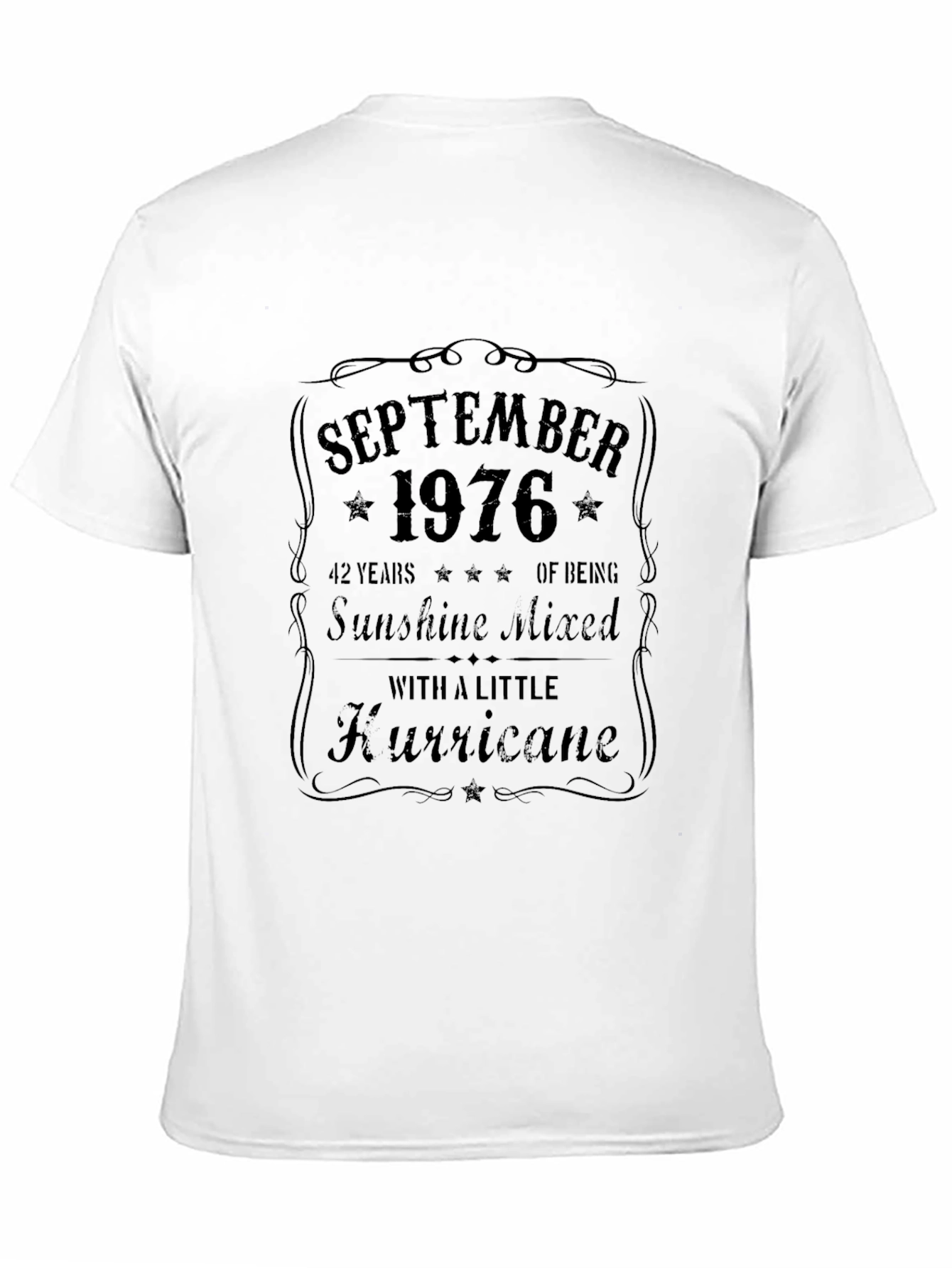 September 1976 Birthday T-Shirt