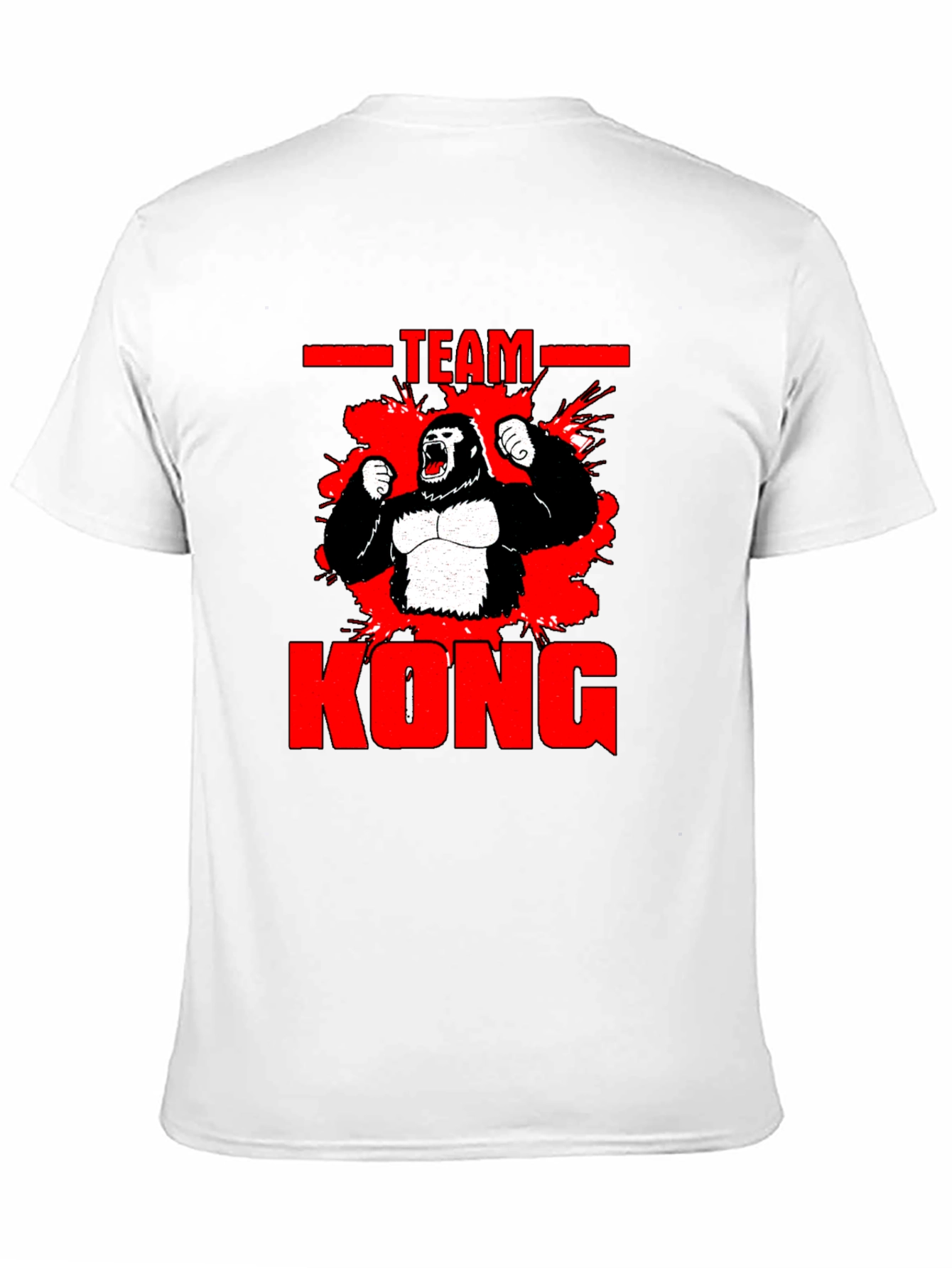 Team Kong Graphic Tee - Black