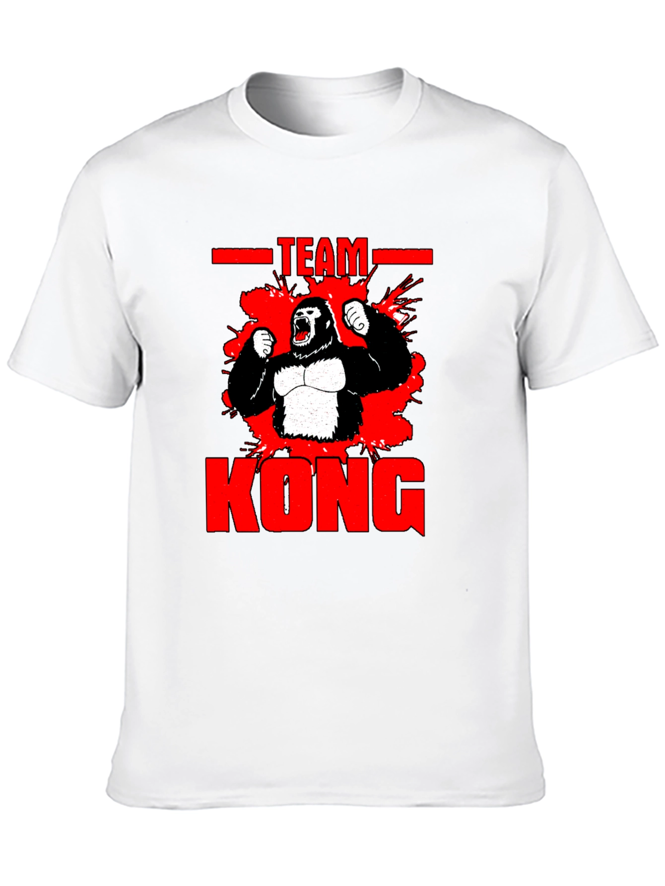 Team Kong Graphic Tee - Black