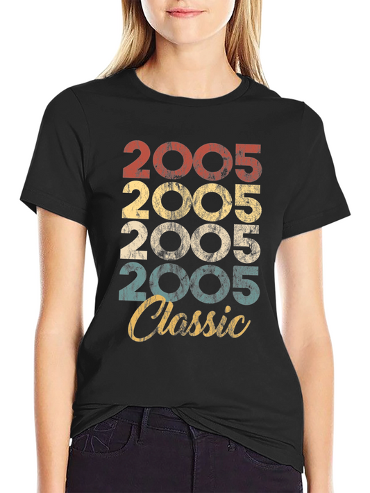 Vintage 2005 Classic T-Shirt - Birthday Gift