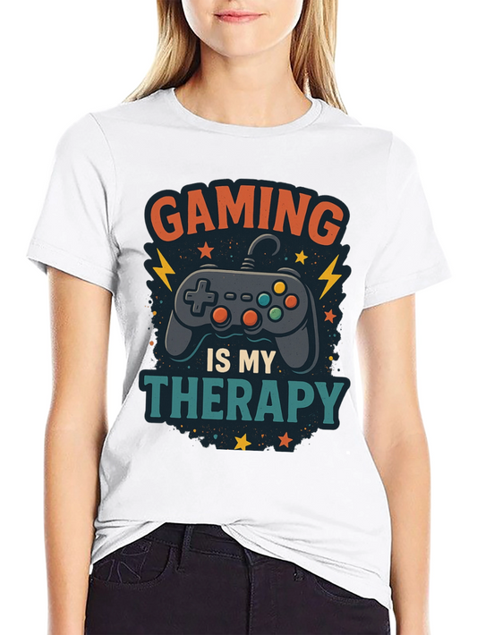 Gaming is My Therapy T-Shirt
