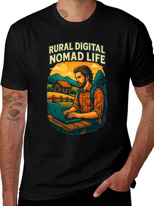 Rural Digital Nomad Life T-Shirt