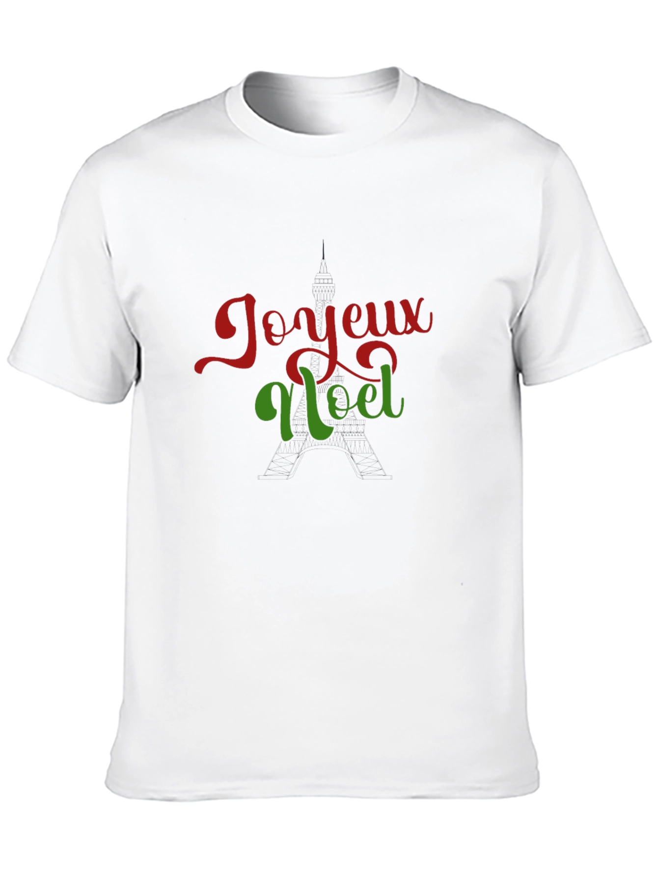 Joyeux Noel Graphic Tee - Holiday Cheer