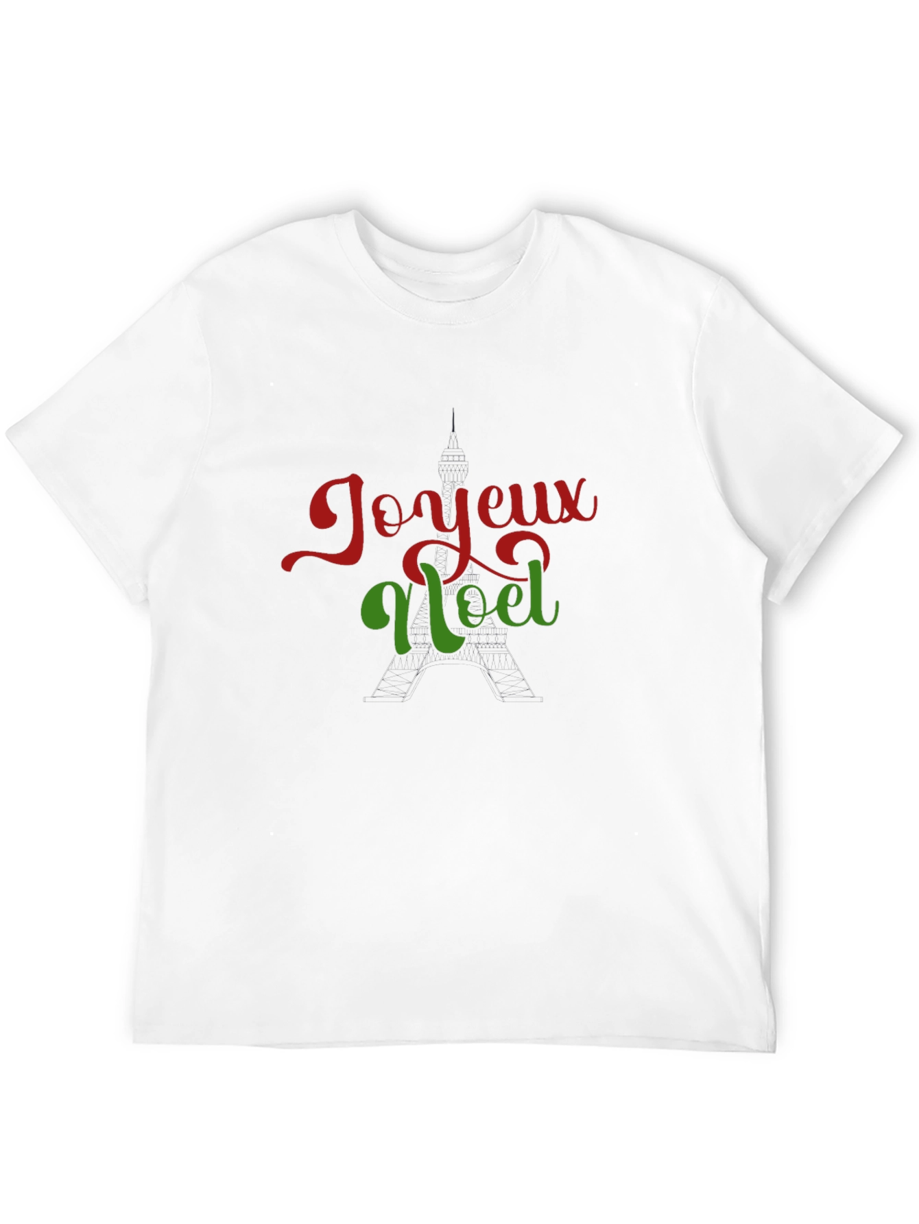 Joyeux Noel Graphic Tee - Holiday Cheer