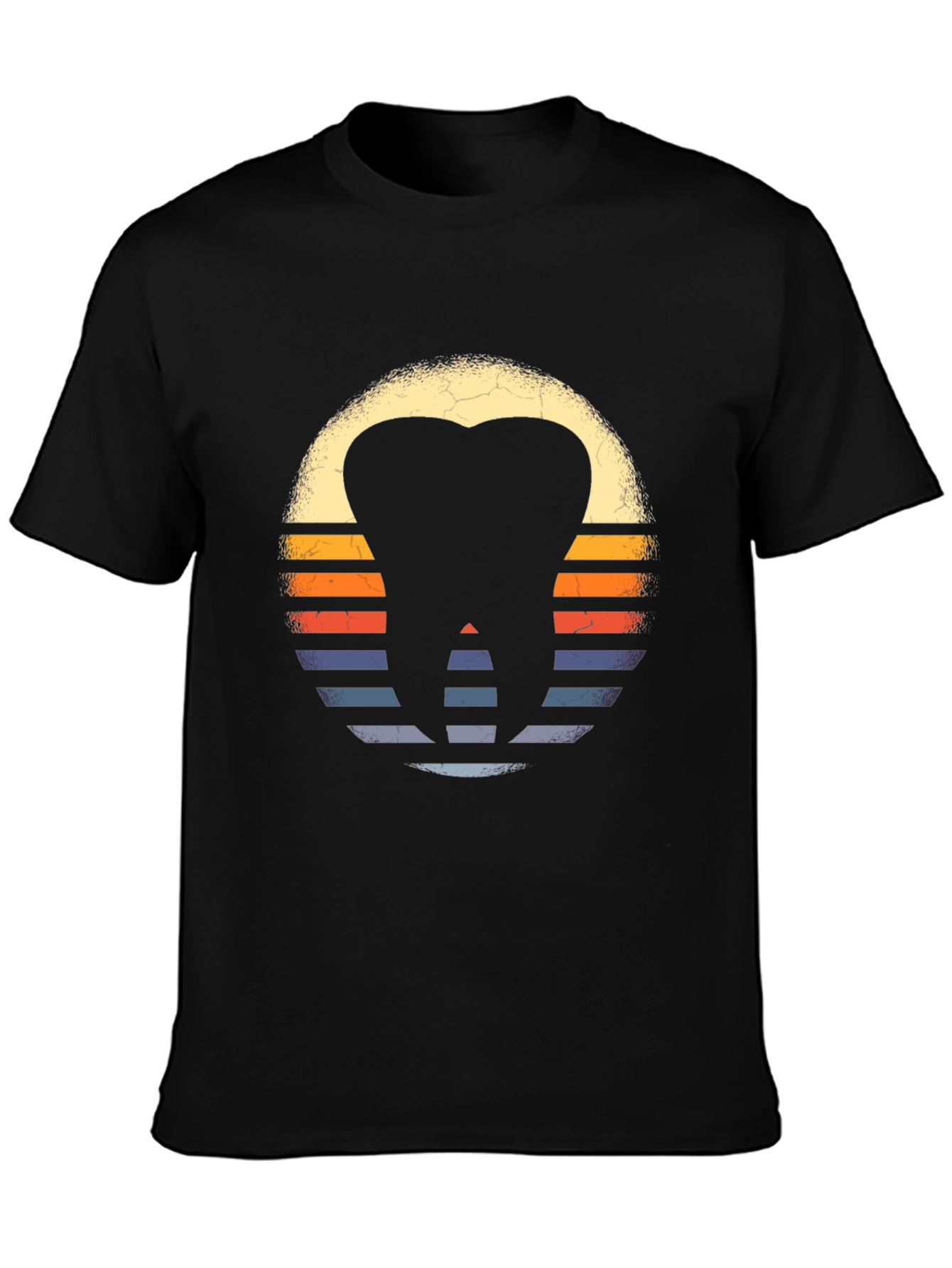 Retro Dentist Tooth Graphic Tee