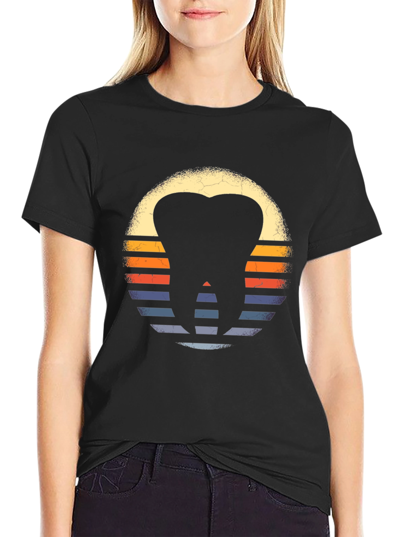 Retro Dentist Tooth Graphic Tee