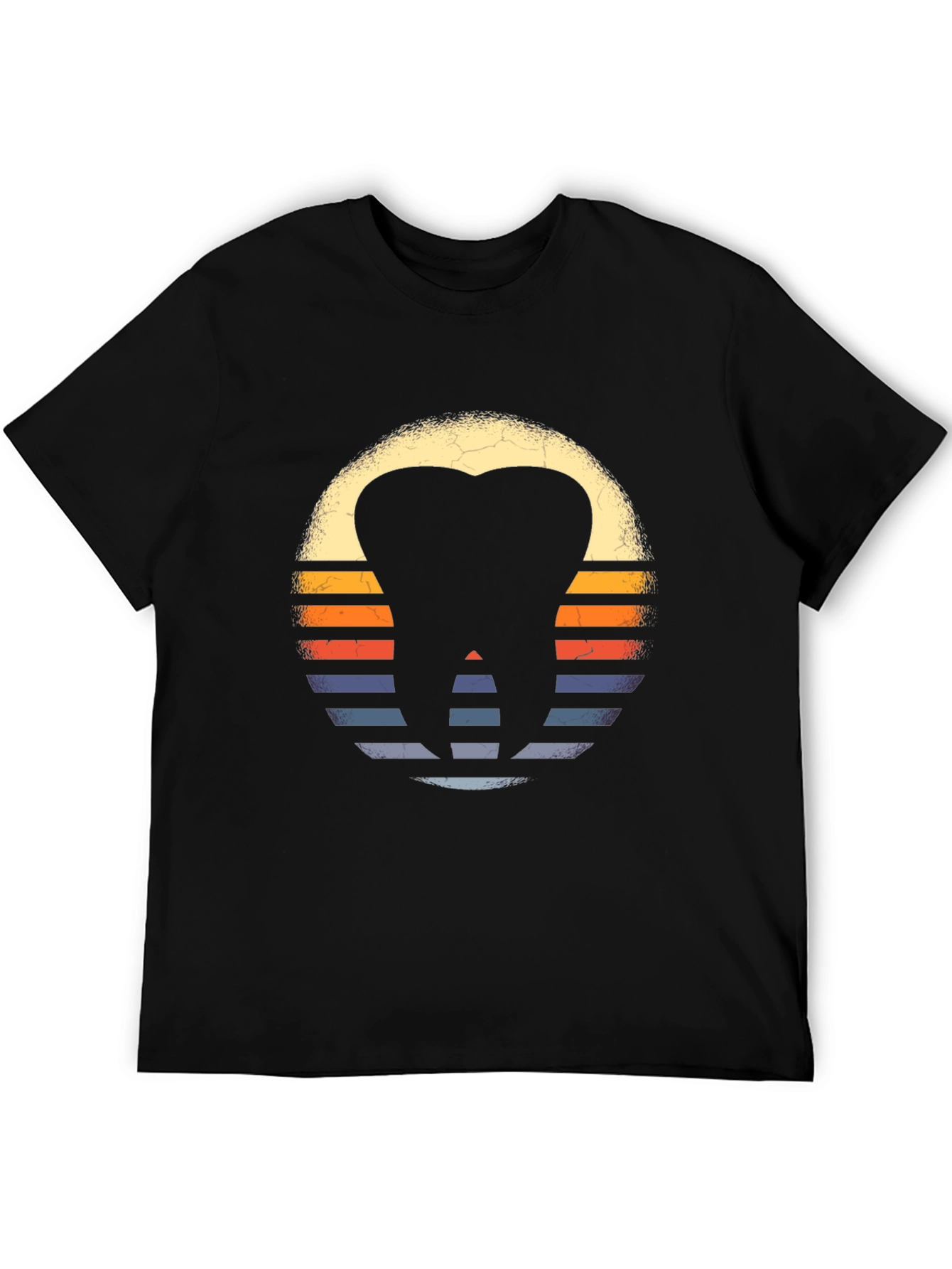 Retro Dentist Tooth Graphic Tee