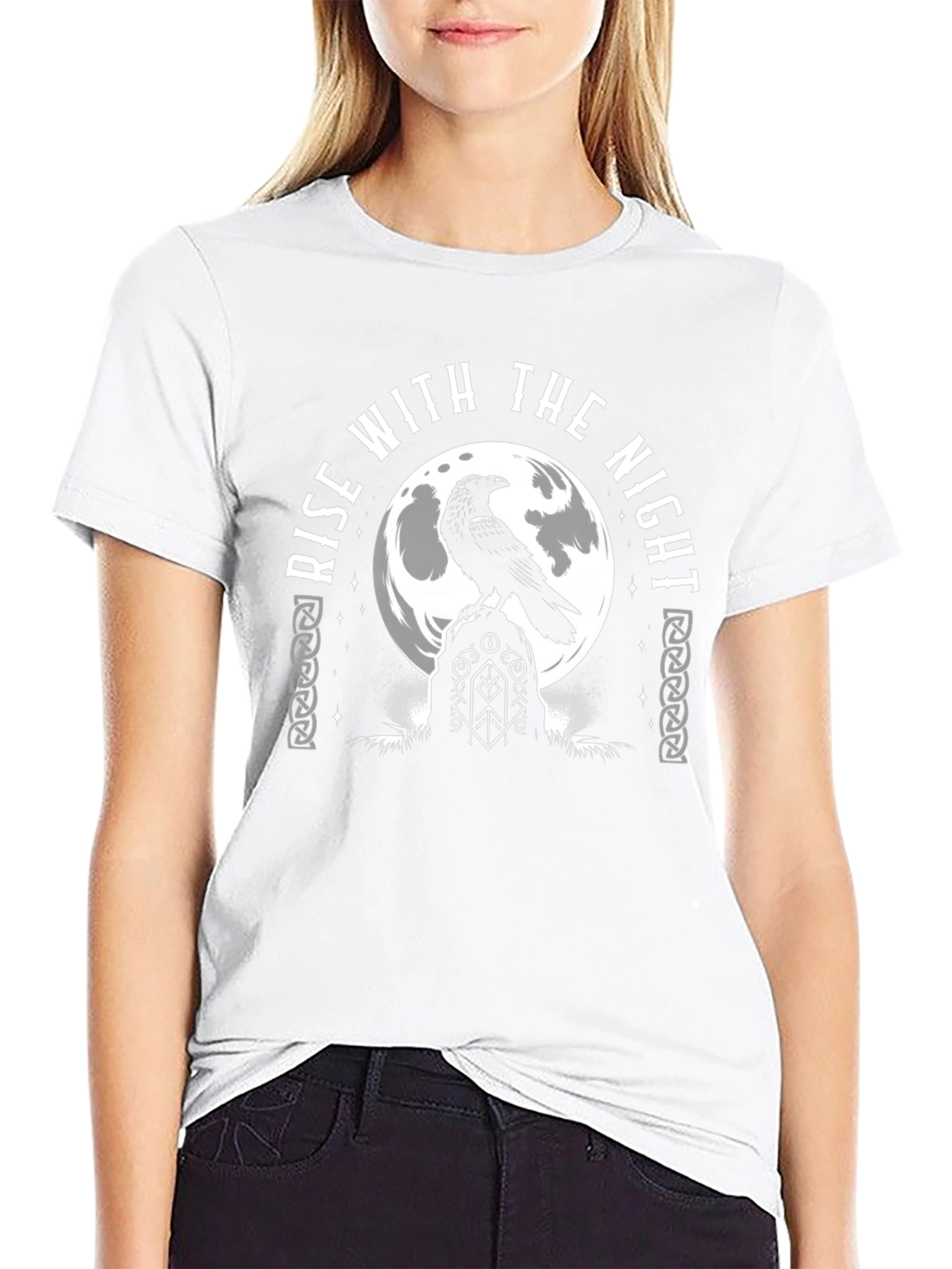 Rise with The Night Raven T-Shirt