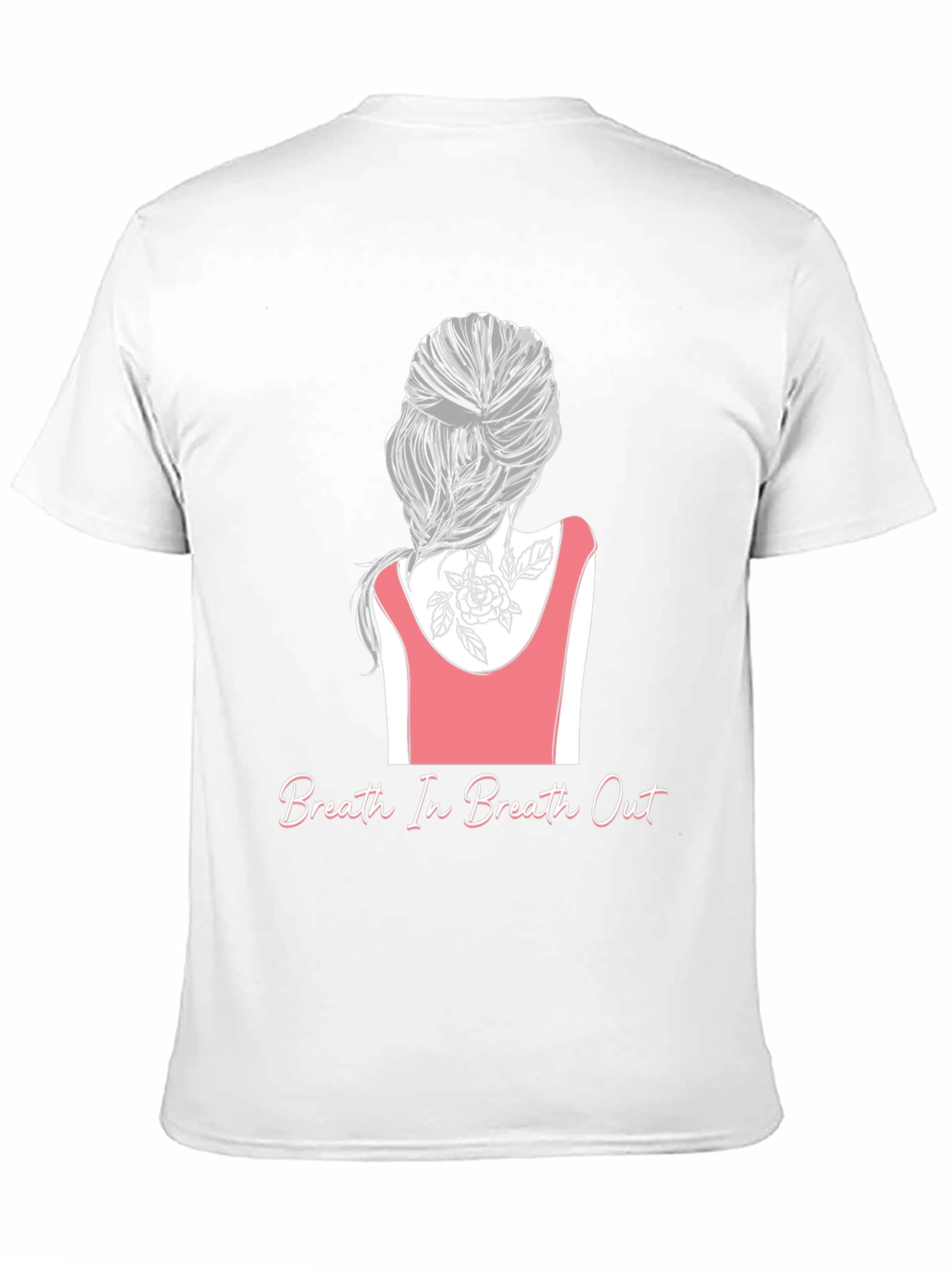 Breath In Breath Out Graphic T-Shirt