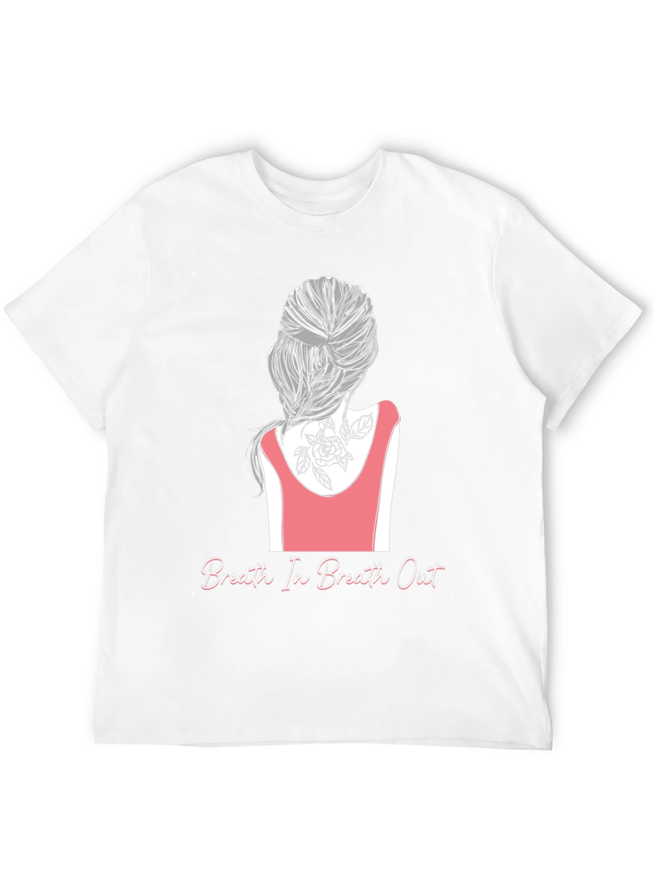 Breath In Breath Out Graphic T-Shirt