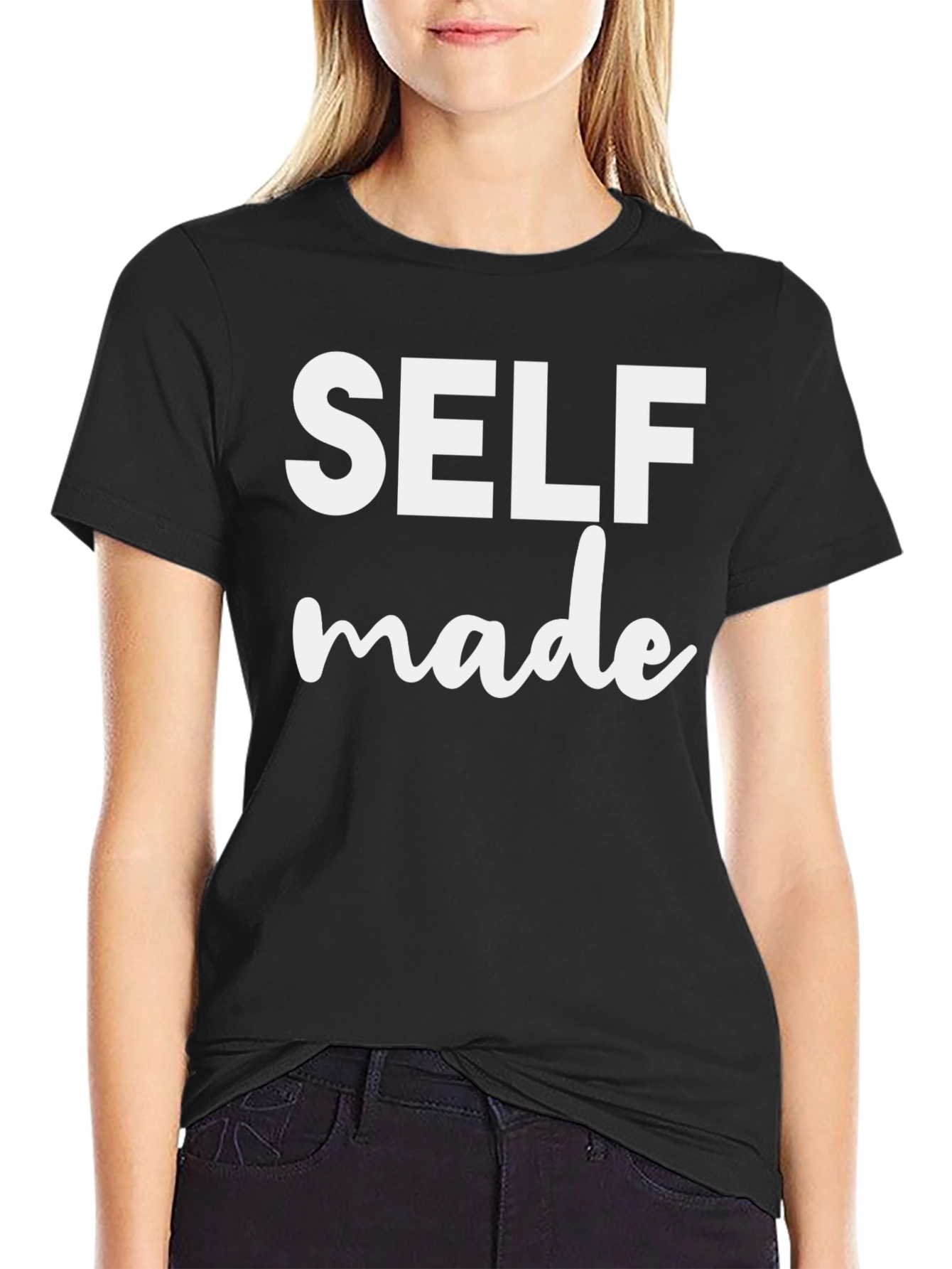 Self Made Graphic Tee - Motivational Shirt