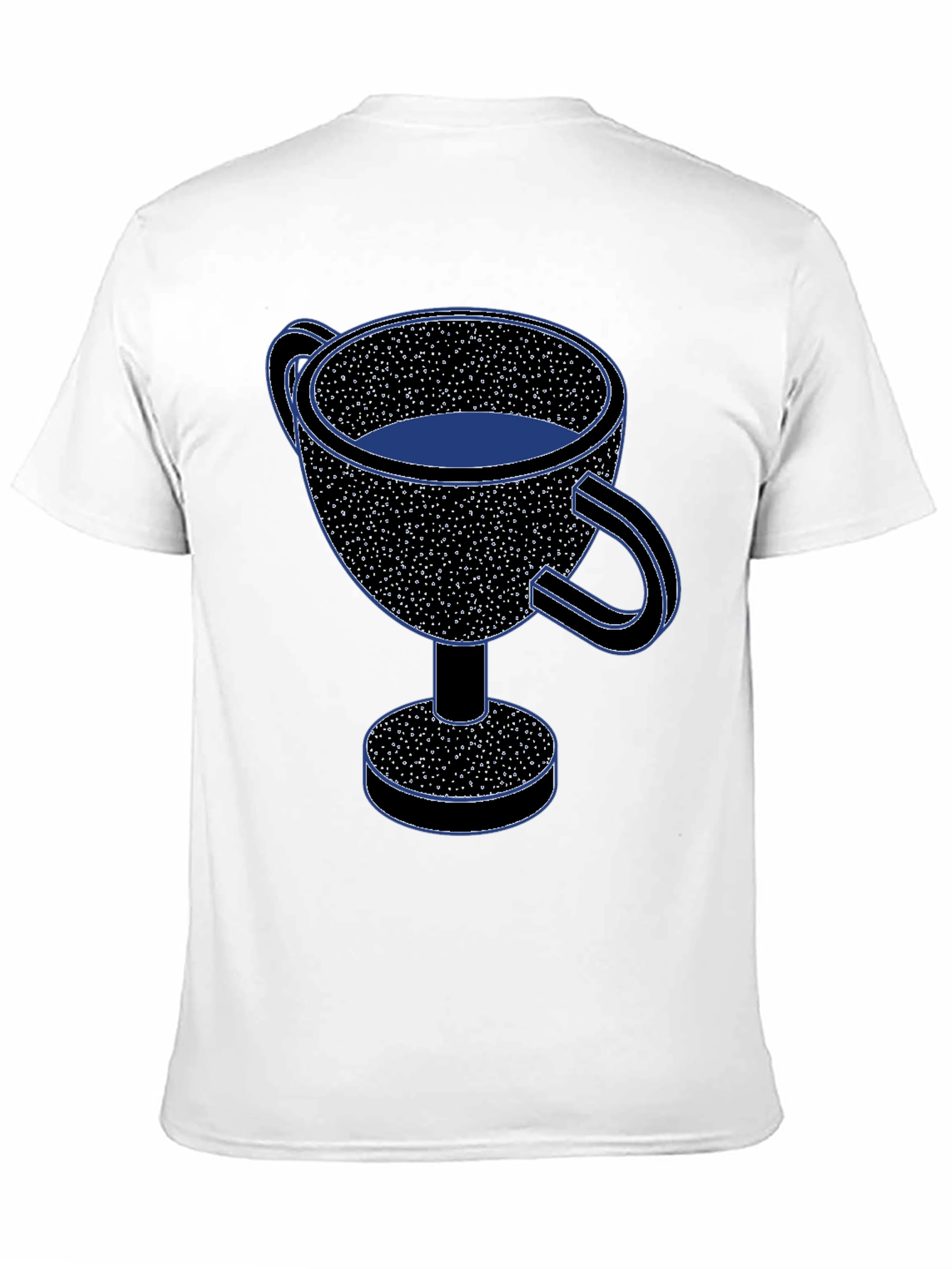 Trophy Cup Graphic Tee - Black