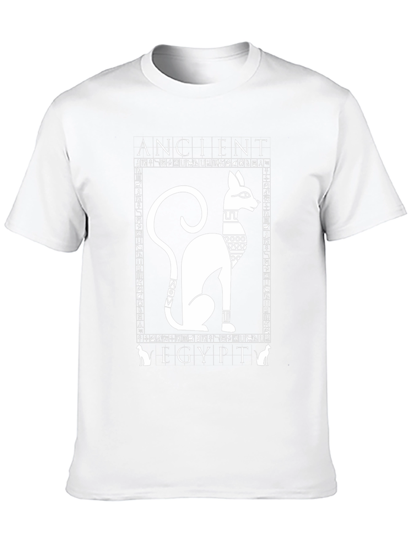 Ancient Egypt Cat Graphic T-Shirt