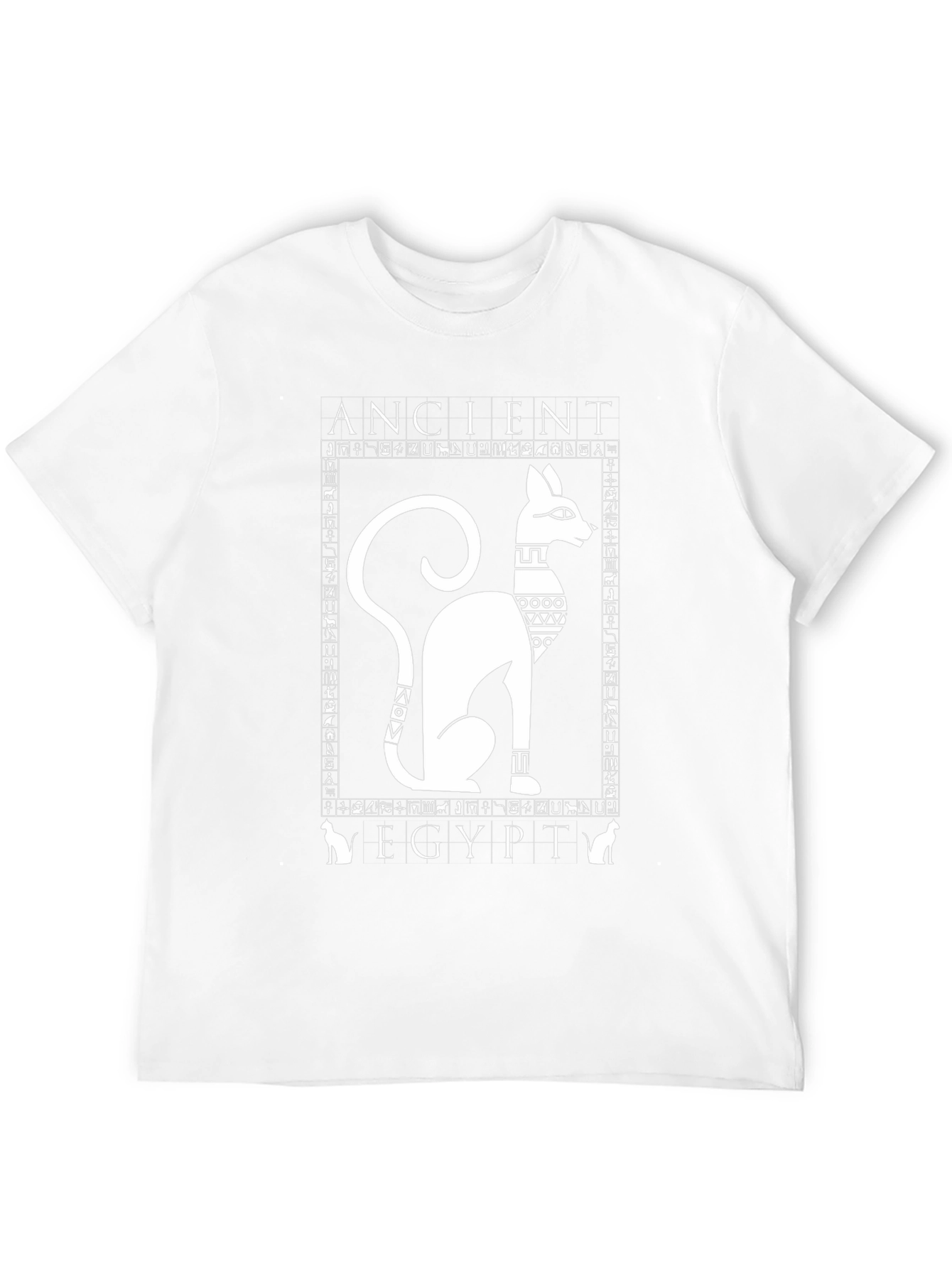 Ancient Egypt Cat Graphic T-Shirt