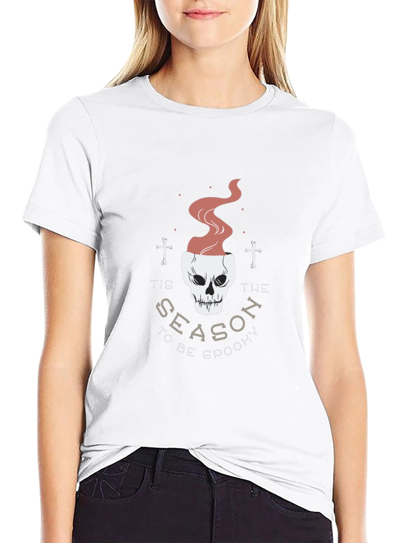 Tis the Season to be Spooky Graphic Tee