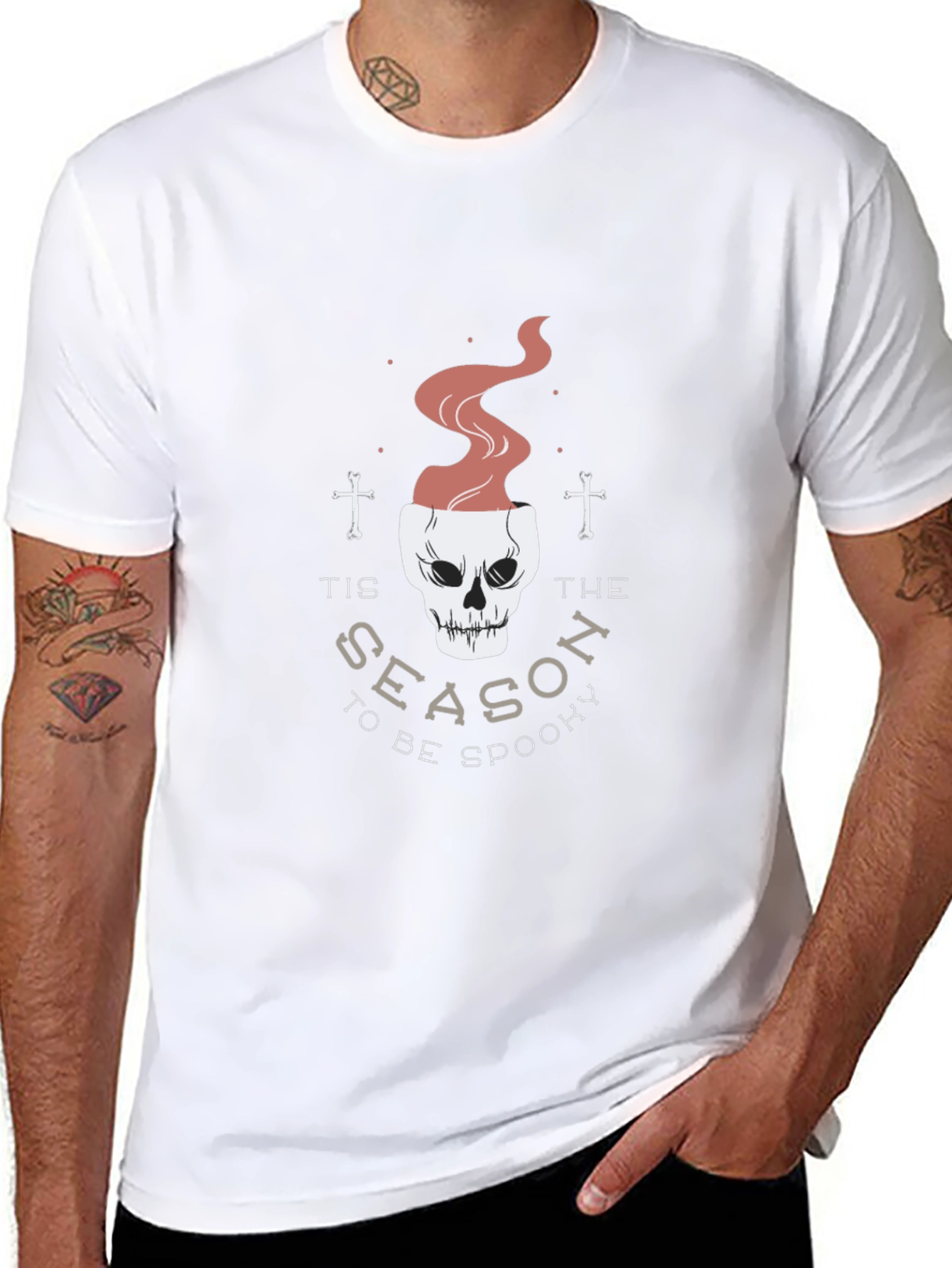 Tis the Season to be Spooky Graphic Tee