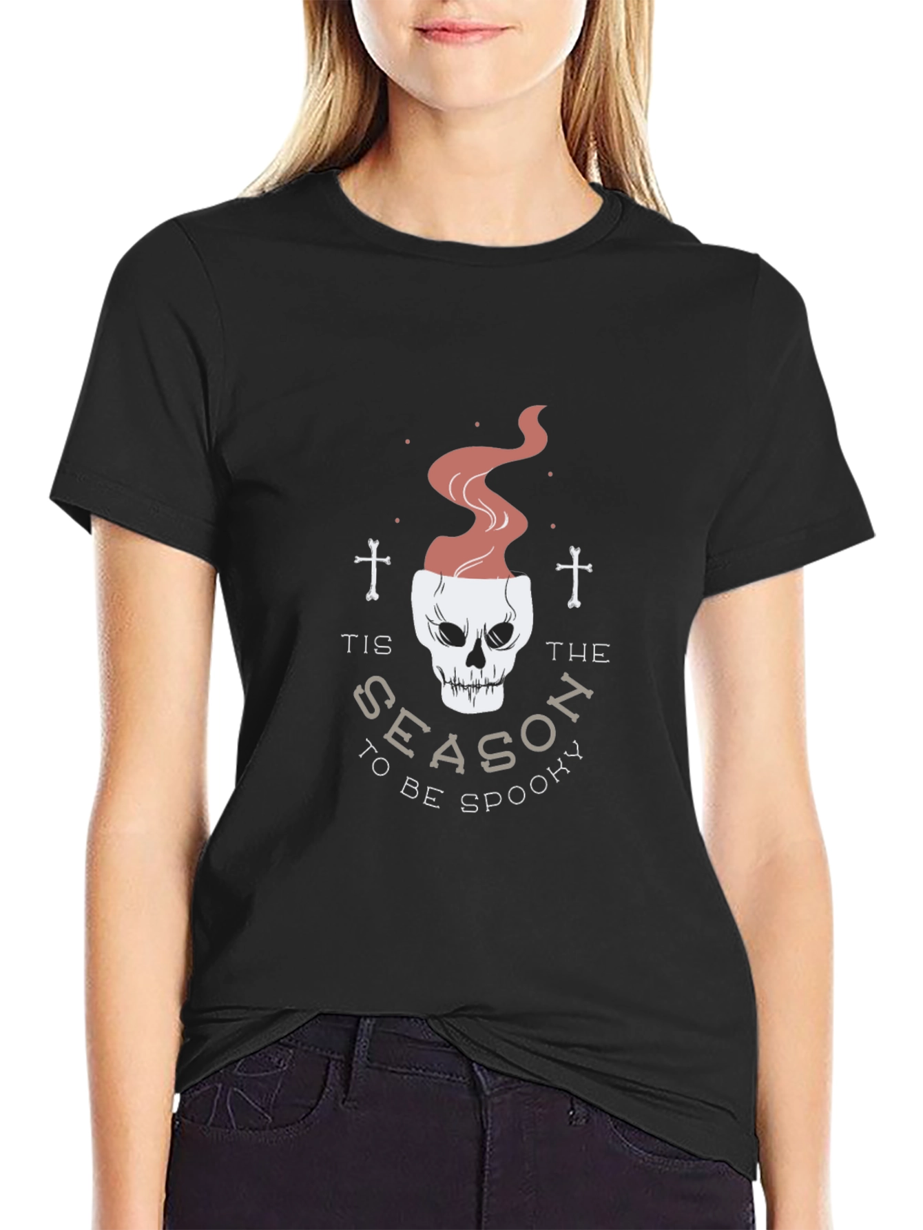 Tis the Season to be Spooky Graphic Tee