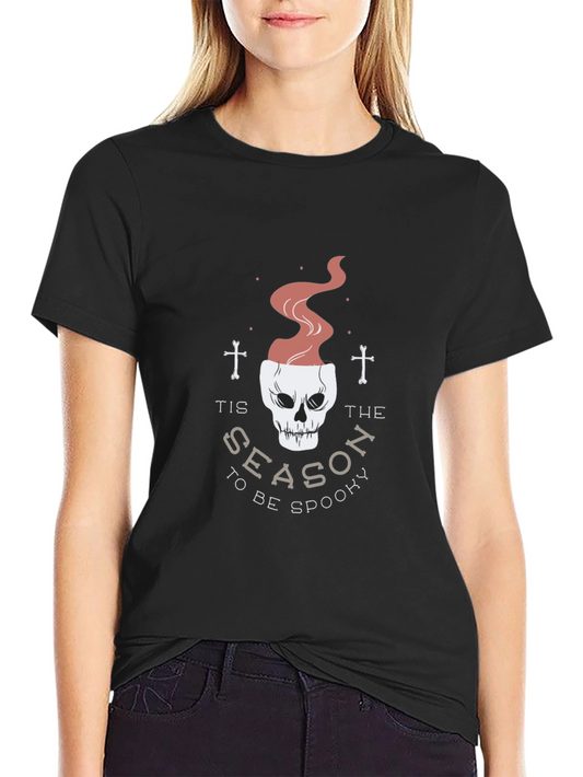 Tis the Season to be Spooky Graphic Tee