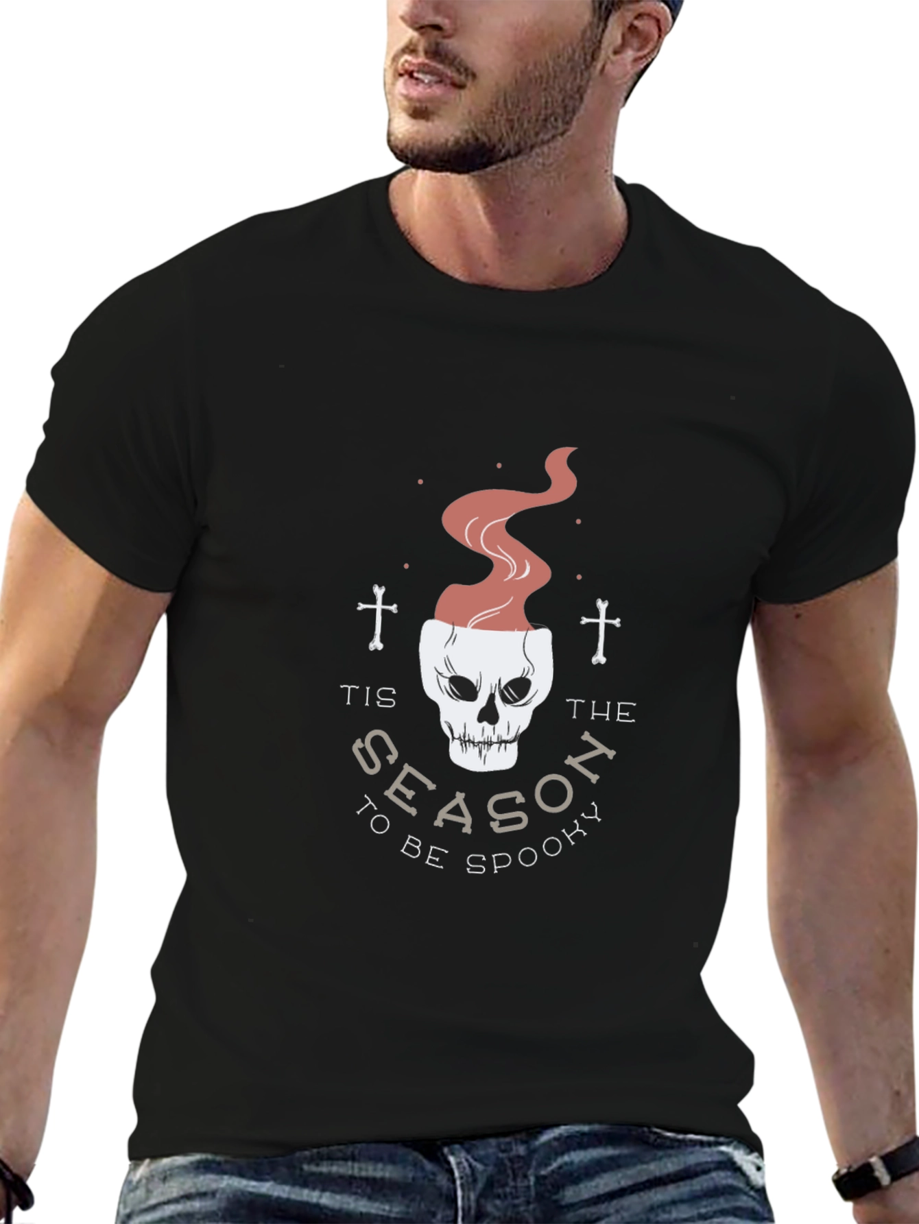 Tis the Season to be Spooky Graphic Tee