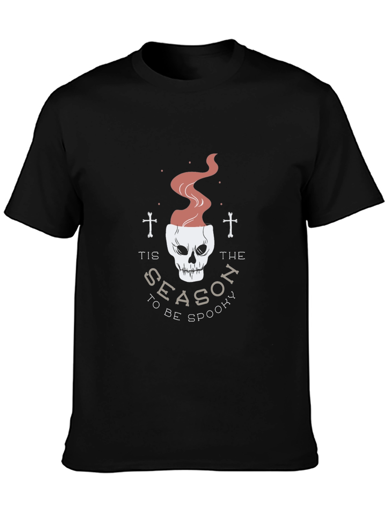 Tis the Season to be Spooky Graphic Tee