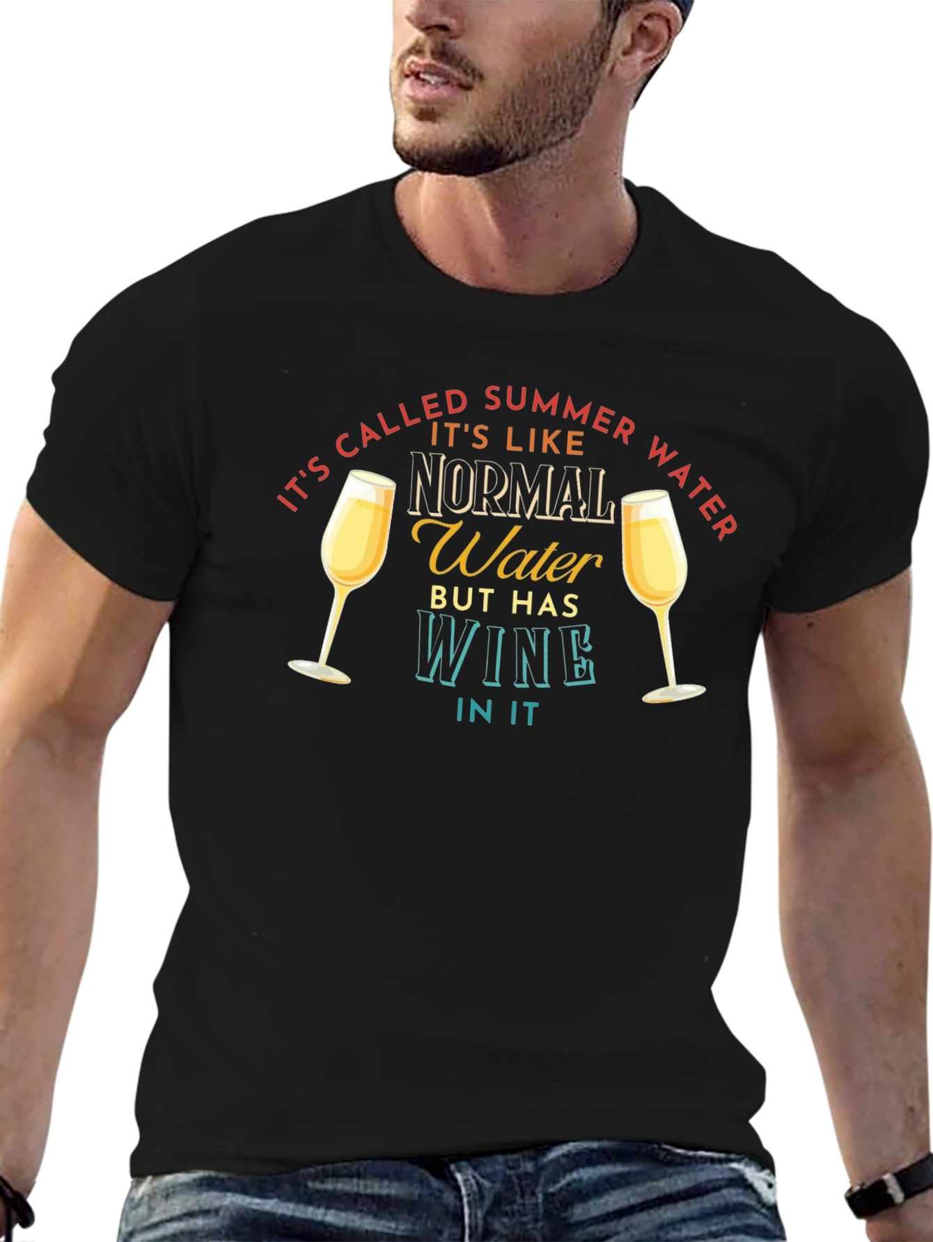 Summer Water Wine T-Shirt