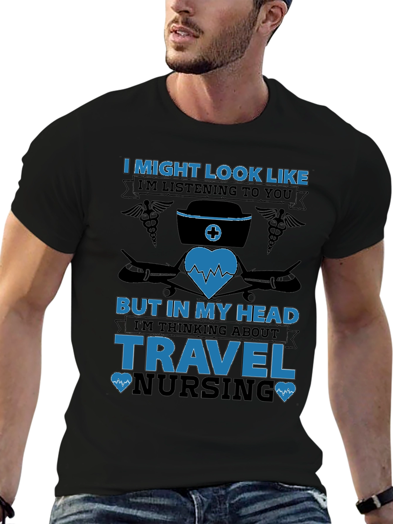 Travel Nursing T-Shirt - Funny Nurse Gift