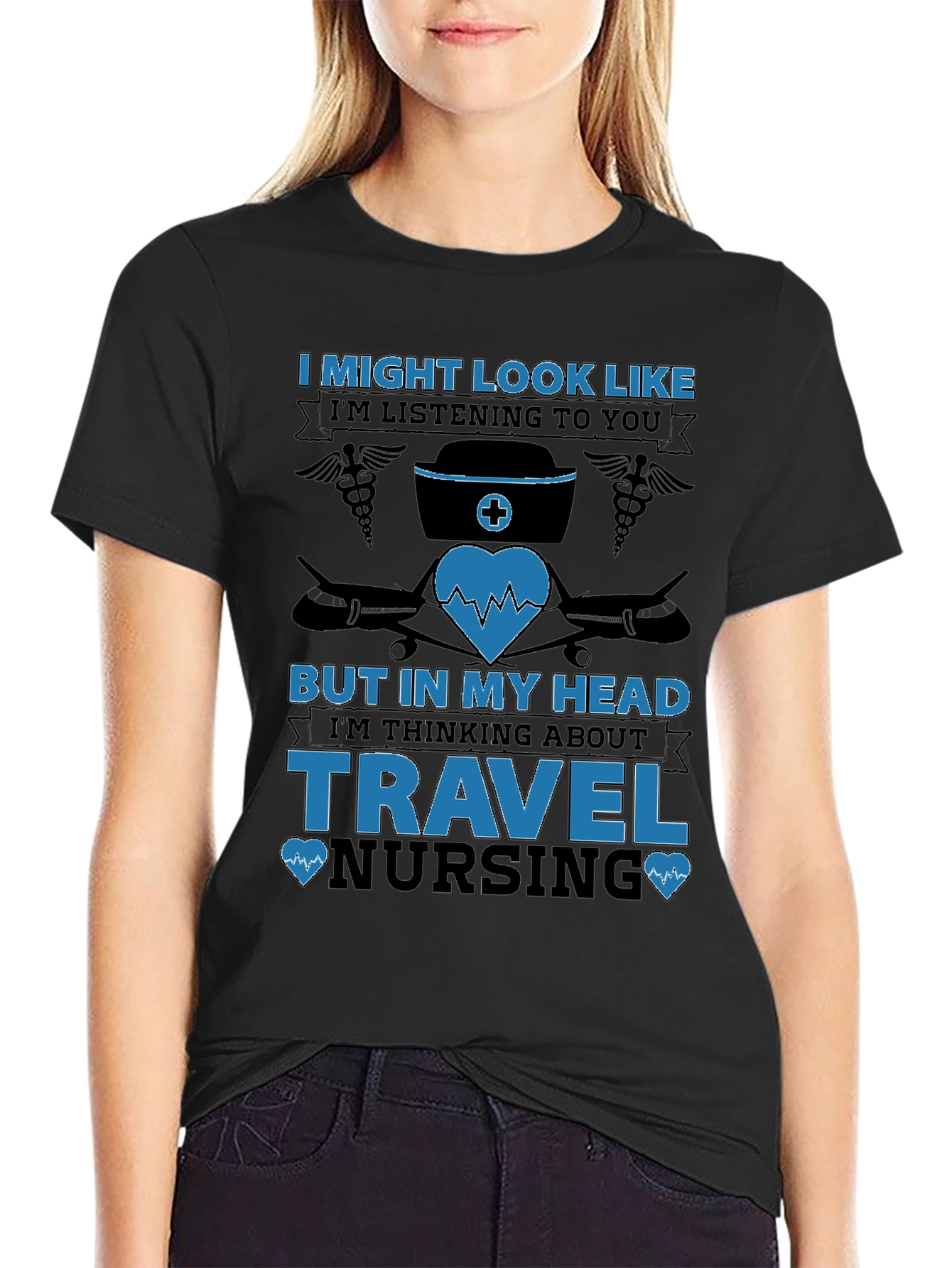 Travel Nursing T-Shirt - Funny Nurse Gift