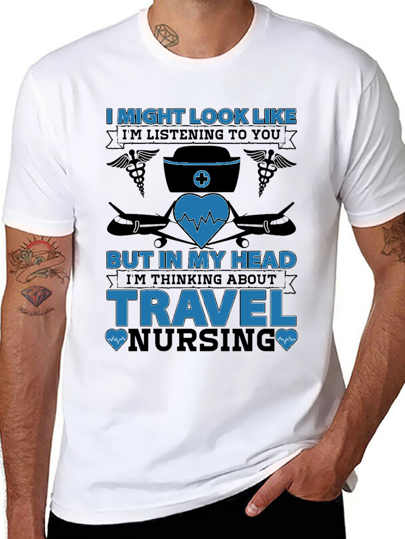 Travel Nursing T-Shirt - Funny Nurse Gift