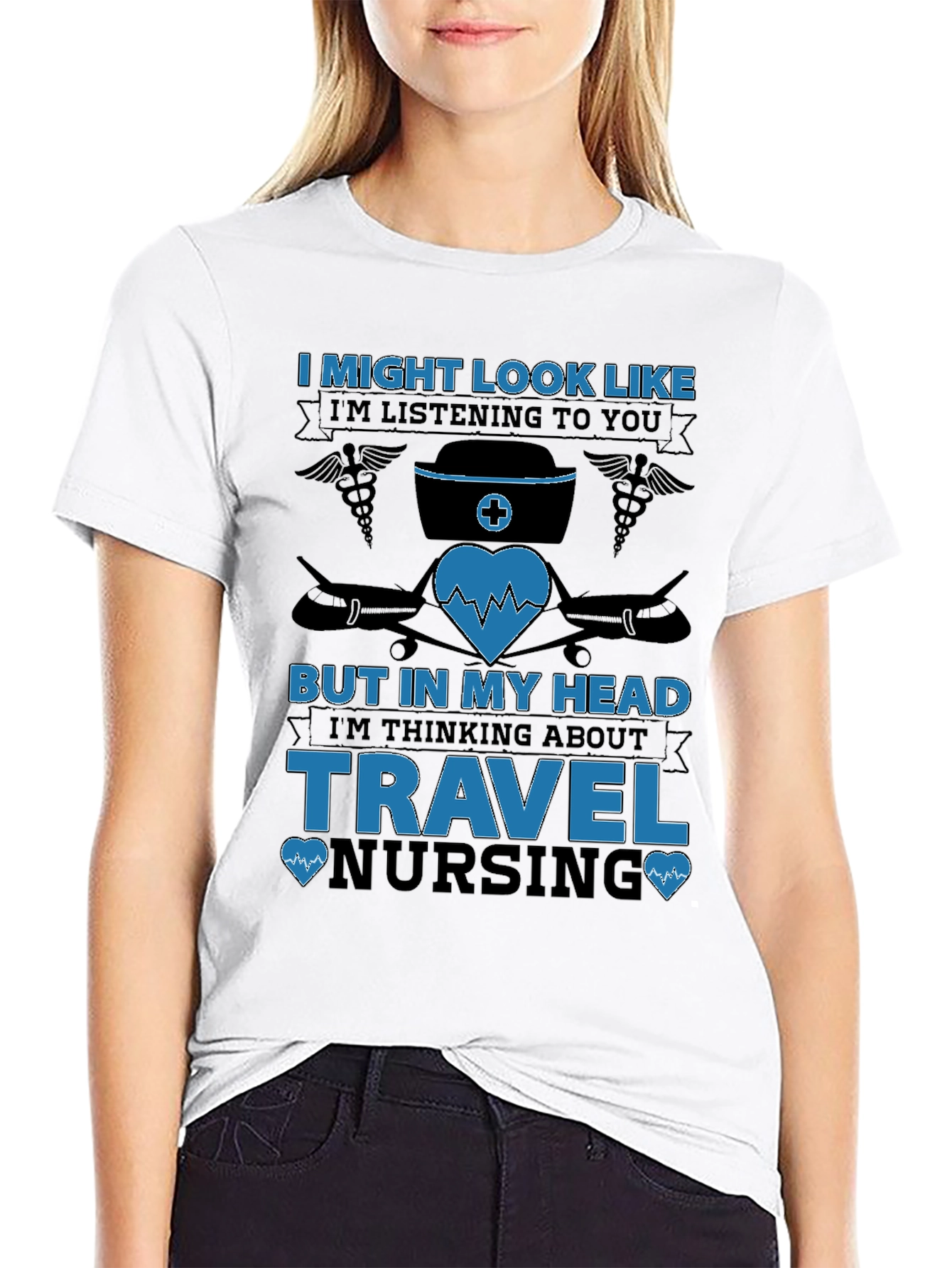 Travel Nursing T-Shirt - Funny Nurse Gift