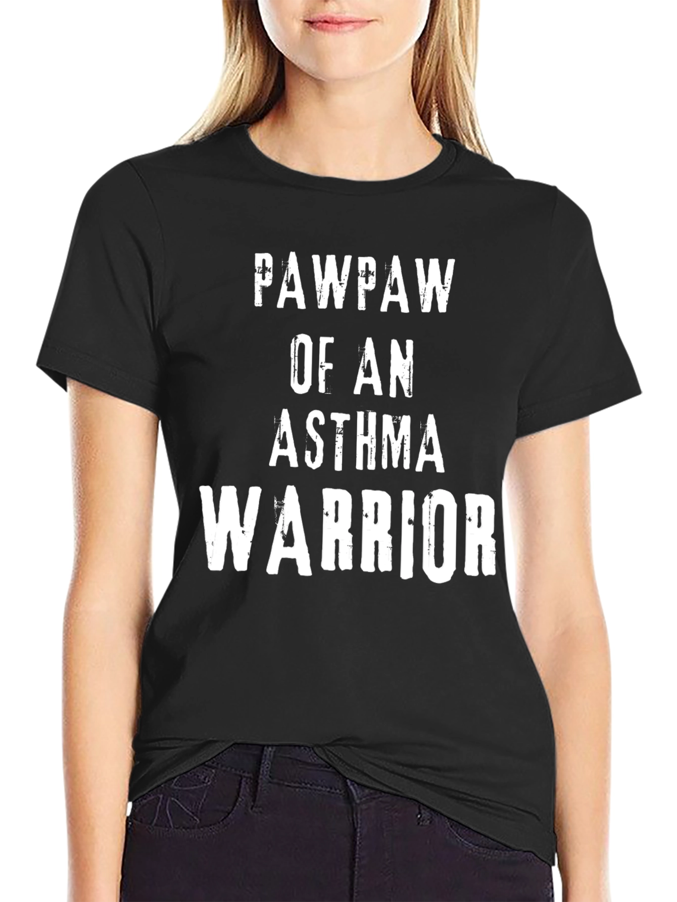 Pawpaw of an Asthma Warrior T-Shirt