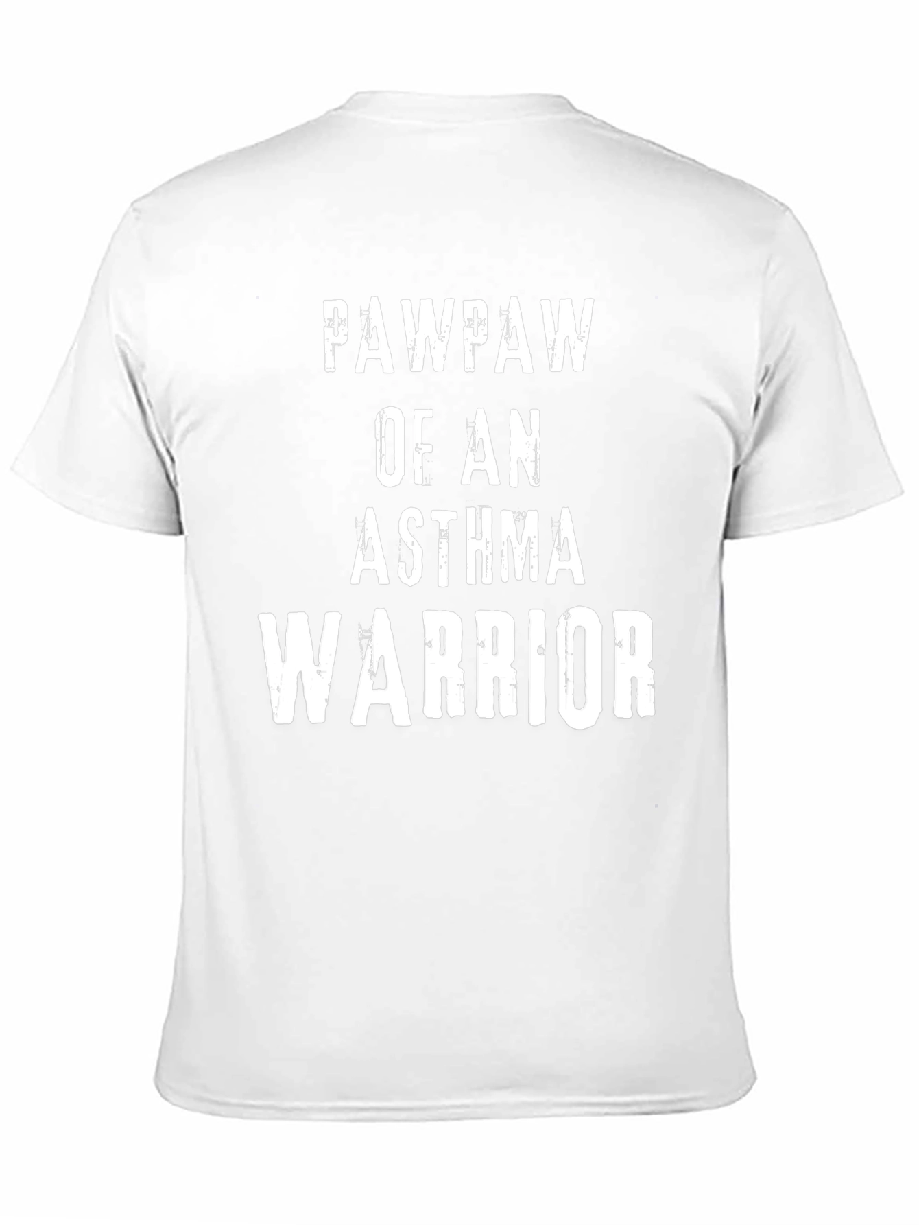 Pawpaw of an Asthma Warrior T-Shirt