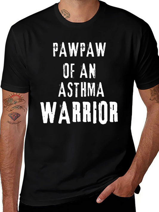 Pawpaw of an Asthma Warrior T-Shirt