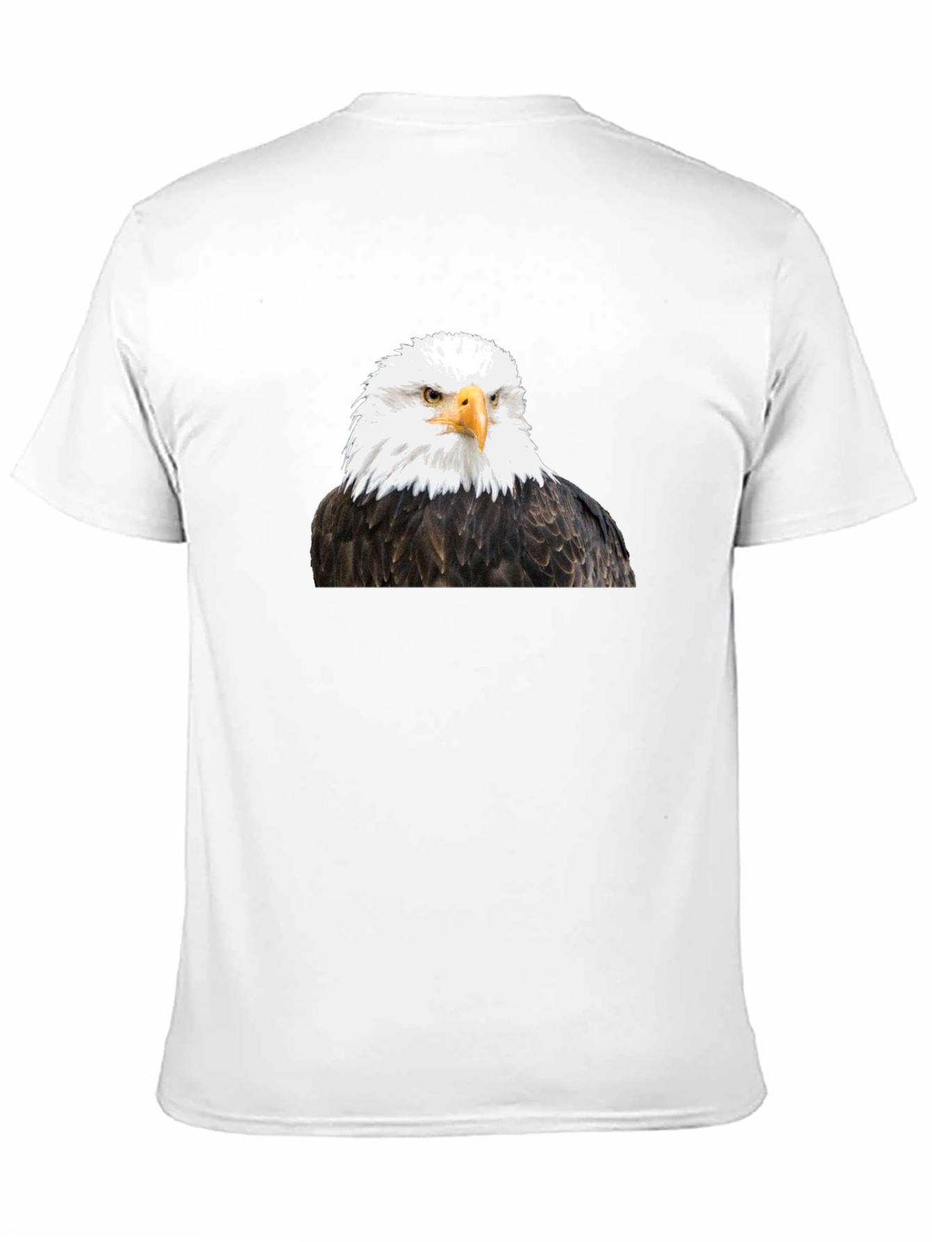 Bold Eagle Graphic Tee - Mens Black T-Shirt