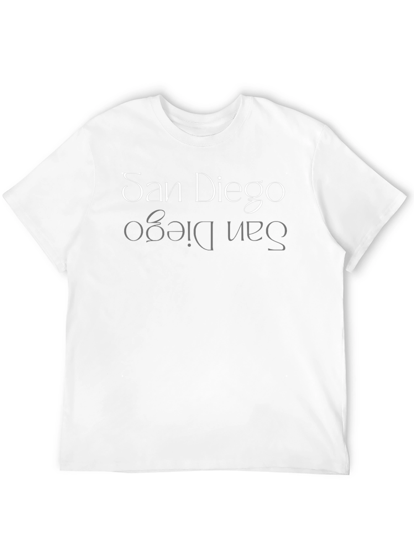 San Diego Graphic Tee - Soft & Stylish