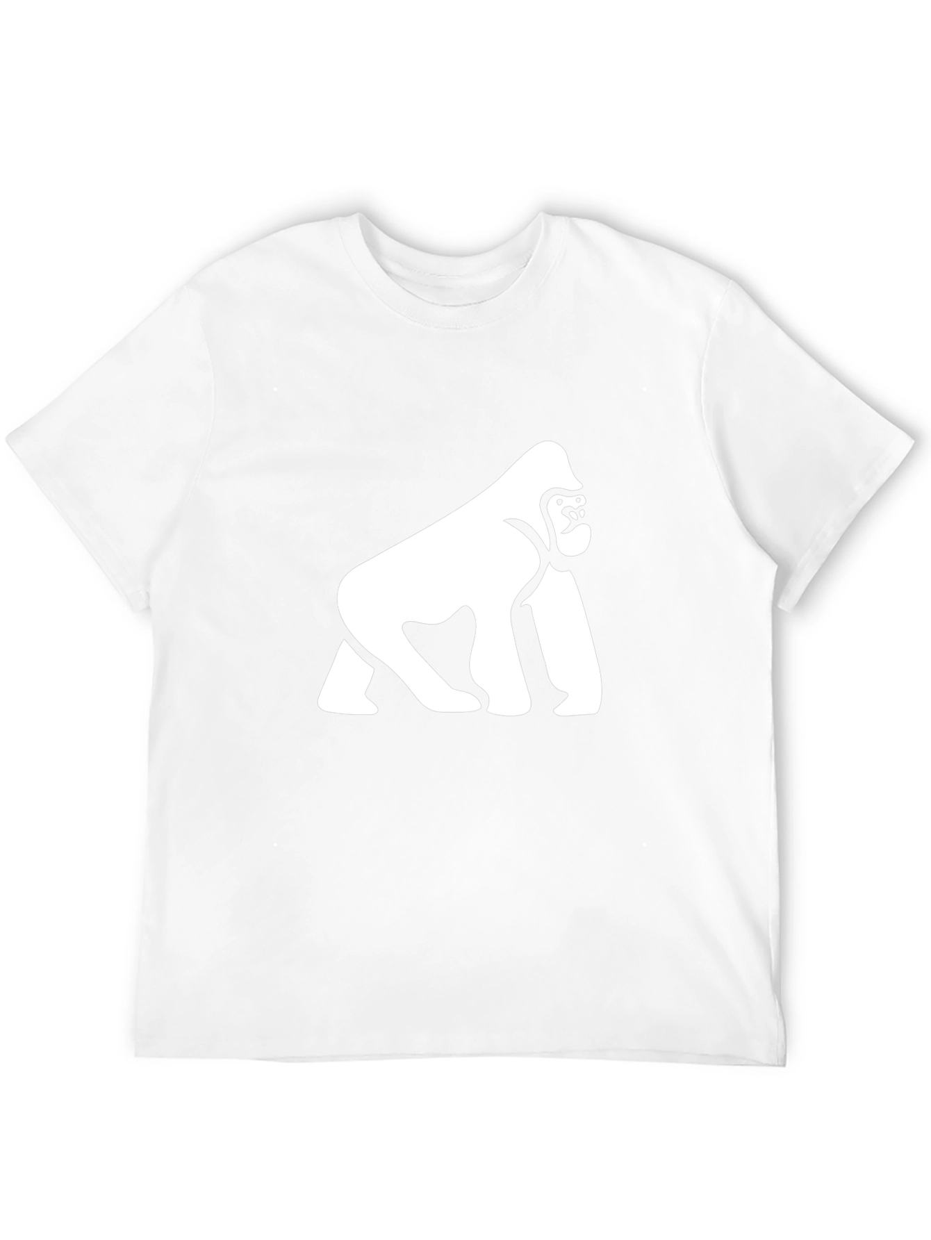 Gorilla Graphic Tee - Black Cotton