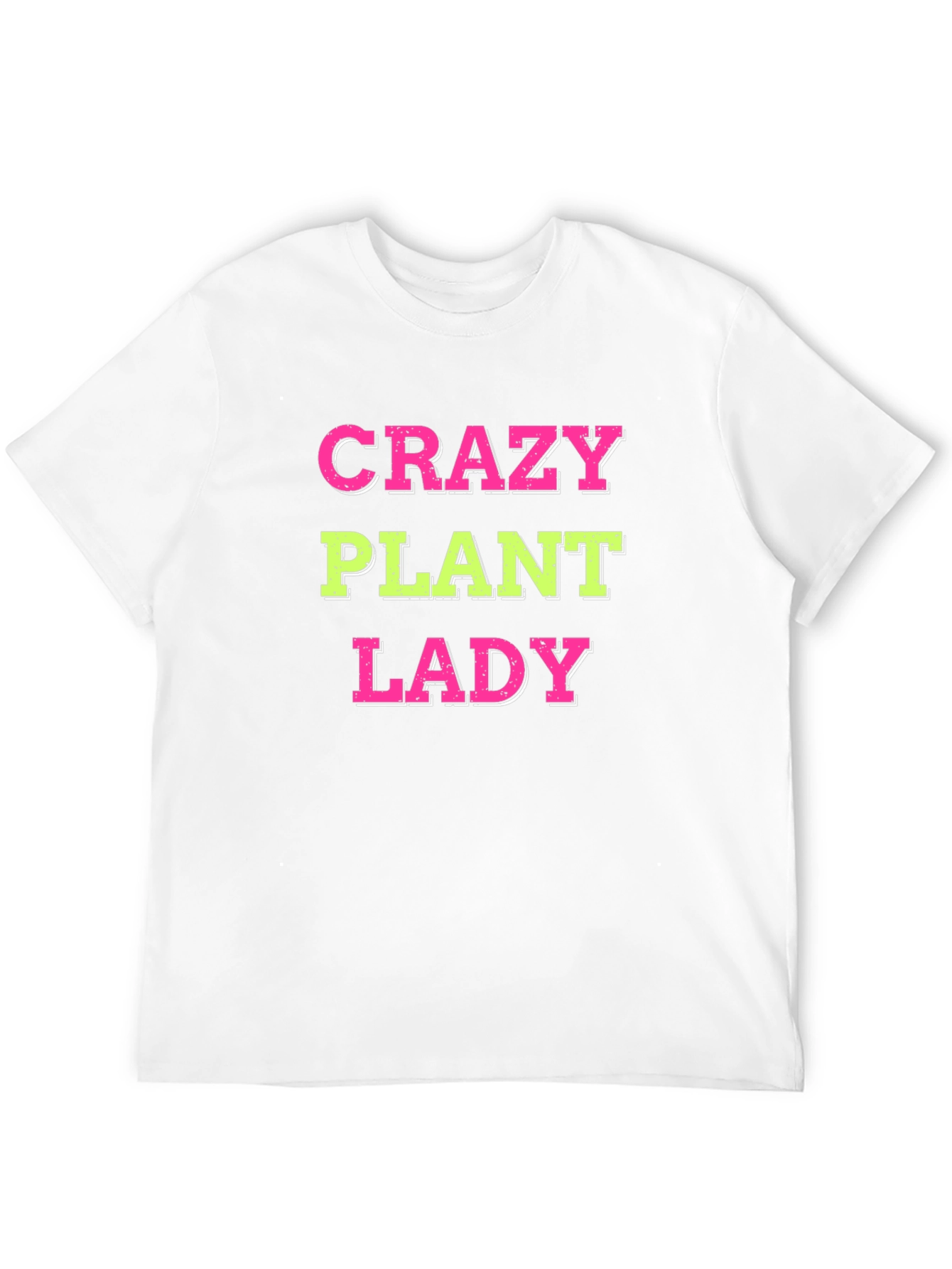 Crazy Plant Lady T-Shirt - Fun Gardening Tee