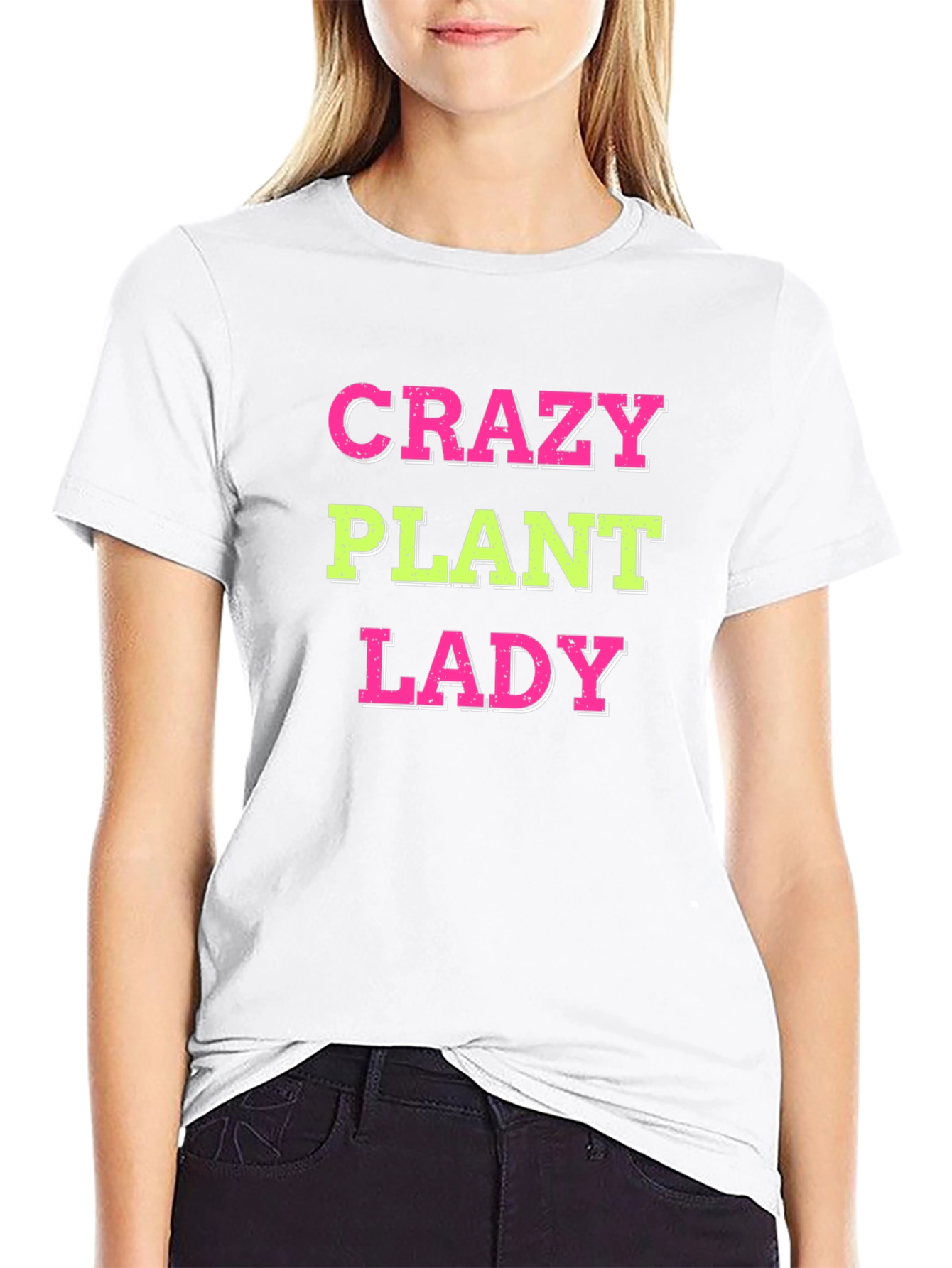 Crazy Plant Lady T-Shirt - Fun Gardening Tee