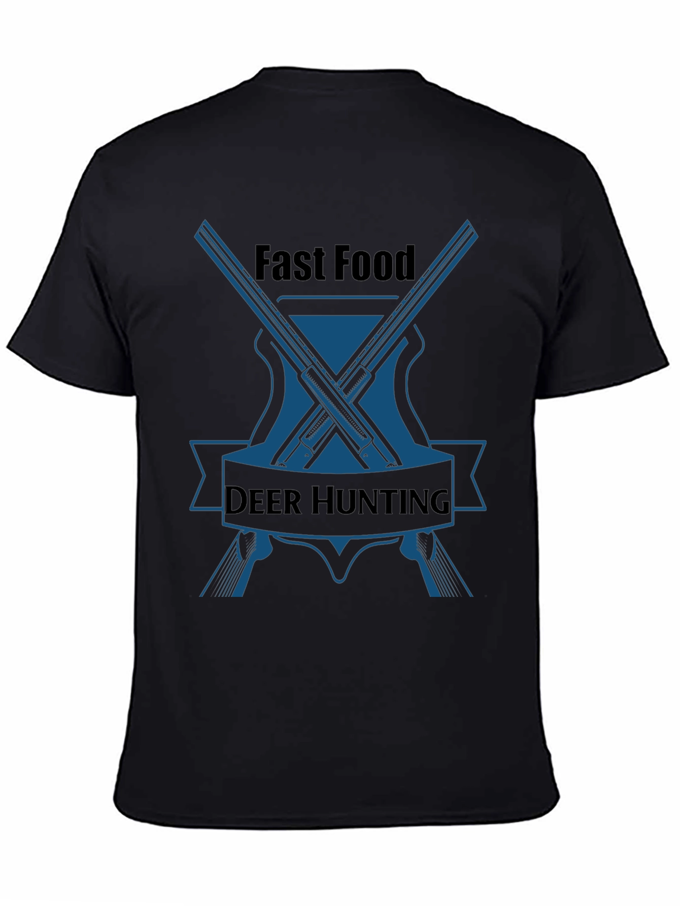 Fast Food Deer Hunting T-Shirt