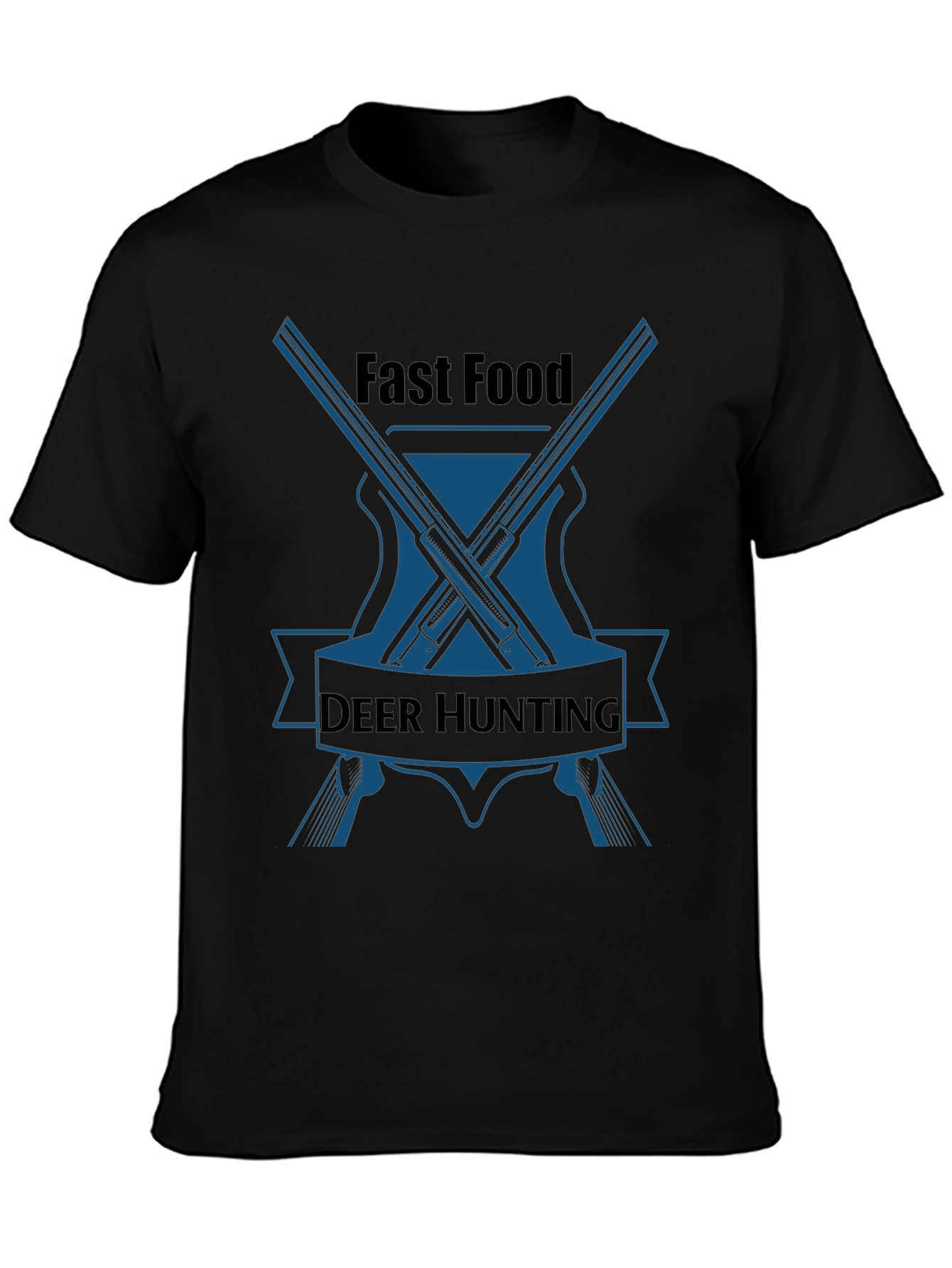 Fast Food Deer Hunting T-Shirt
