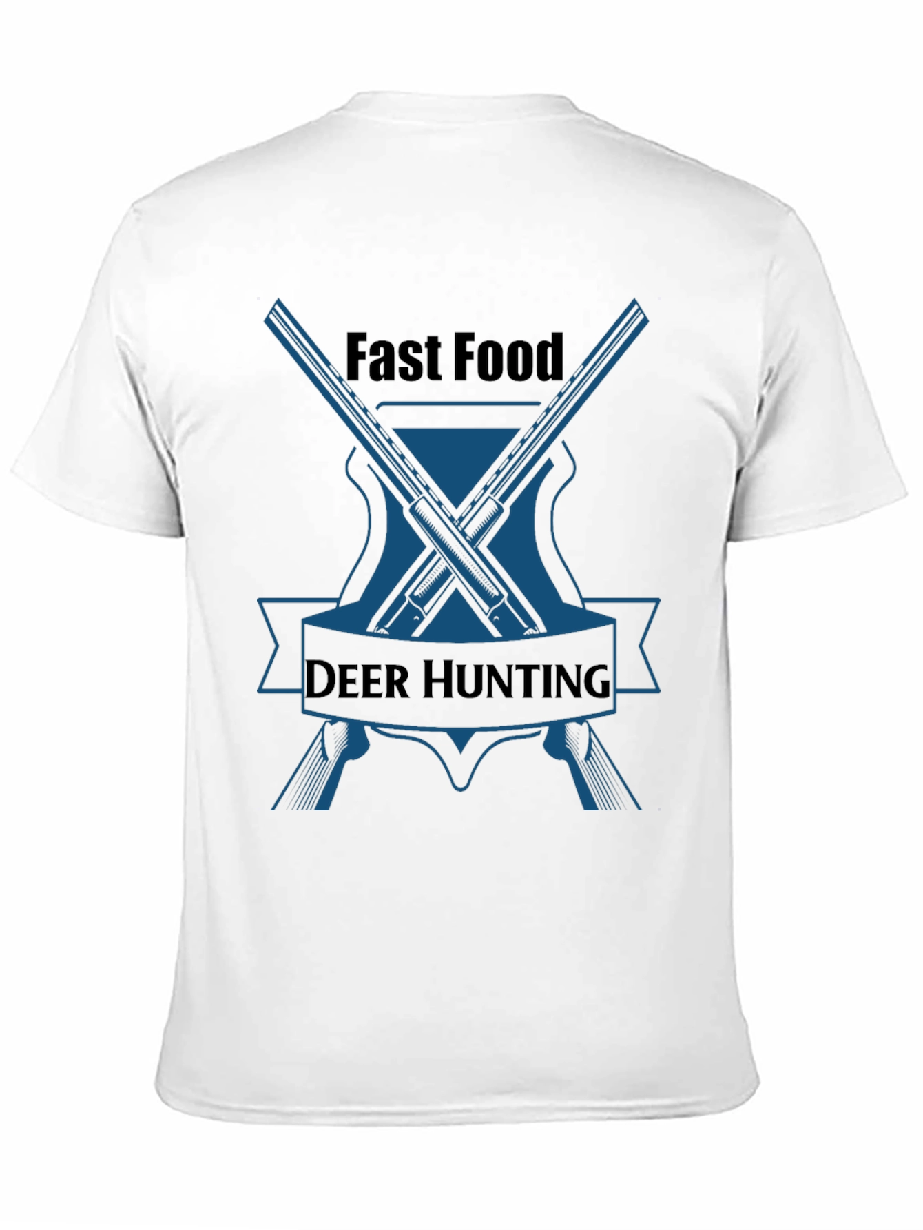 Fast Food Deer Hunting T-Shirt