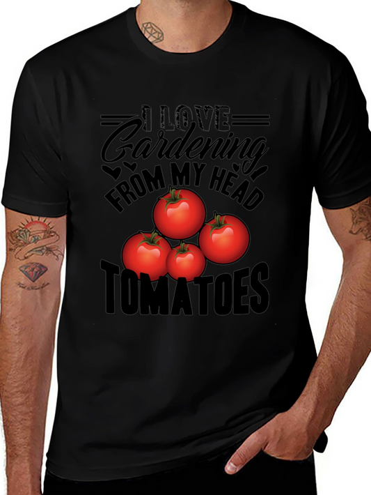 Gardening Tomato Graphic Tee