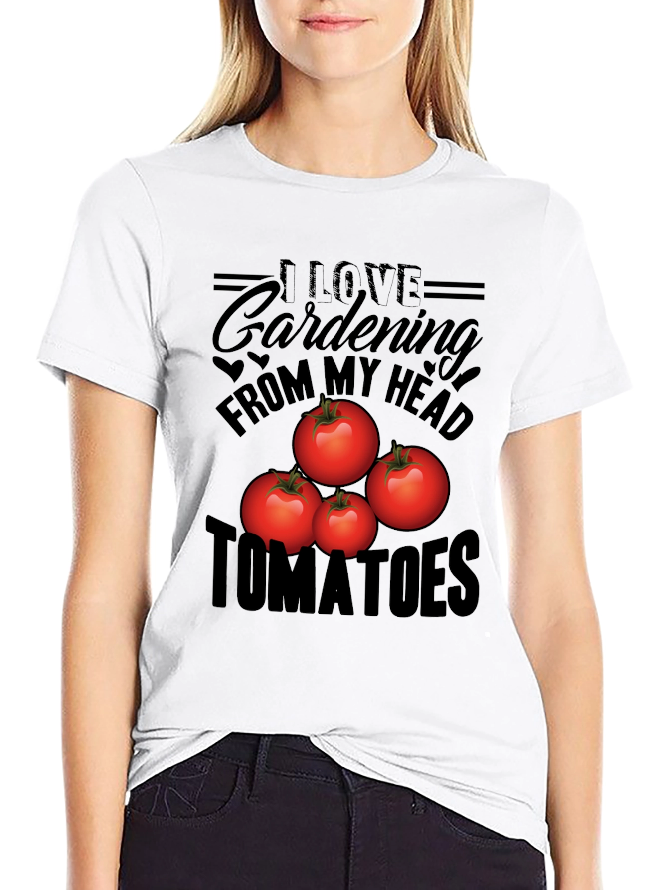 Gardening Tomato Graphic Tee